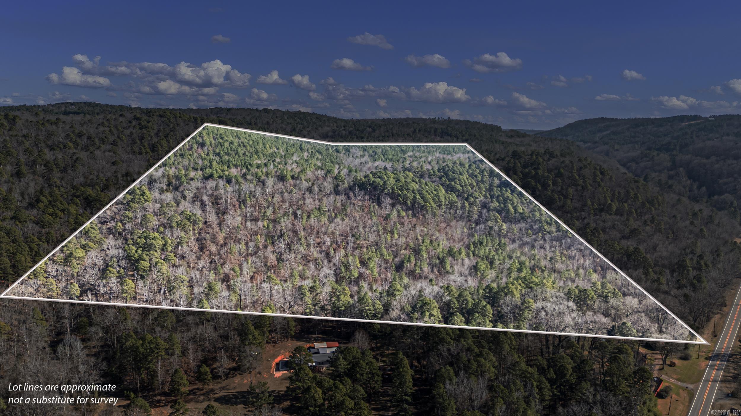 80 acres for sale near Dover, Arkansas, located just off SR 164 W. This tract is just north of Dover and has been in the same family for generations. The property’s northeast corner touches the Ozark National Forest.   This area of the Arkansas Ozarks is well known for hunting and recreational use. It's Located within approx. thirty minutes of some of the most sought-after outdoor opportunities in the region. Piney Creek is nearby and offers excellent fishing, kayaking, canoeing, & swimming. The Ozark National Forest provides miles of trails, forest roads, public access for hiking, horseback riding, & ATV / SxS riding. Lake Dardanelle is also within a short drive and is known for its bass fishing, boating, & water recreation. Numerous campgrounds, scenic overlooks, and river access points are scattered throughout the surrounding area in Pope and Johnson Counties.  Land of this size and quality, especially with direct access to the Ozark National Forest and a state highway, rarely becomes available. Don't Miss Out!