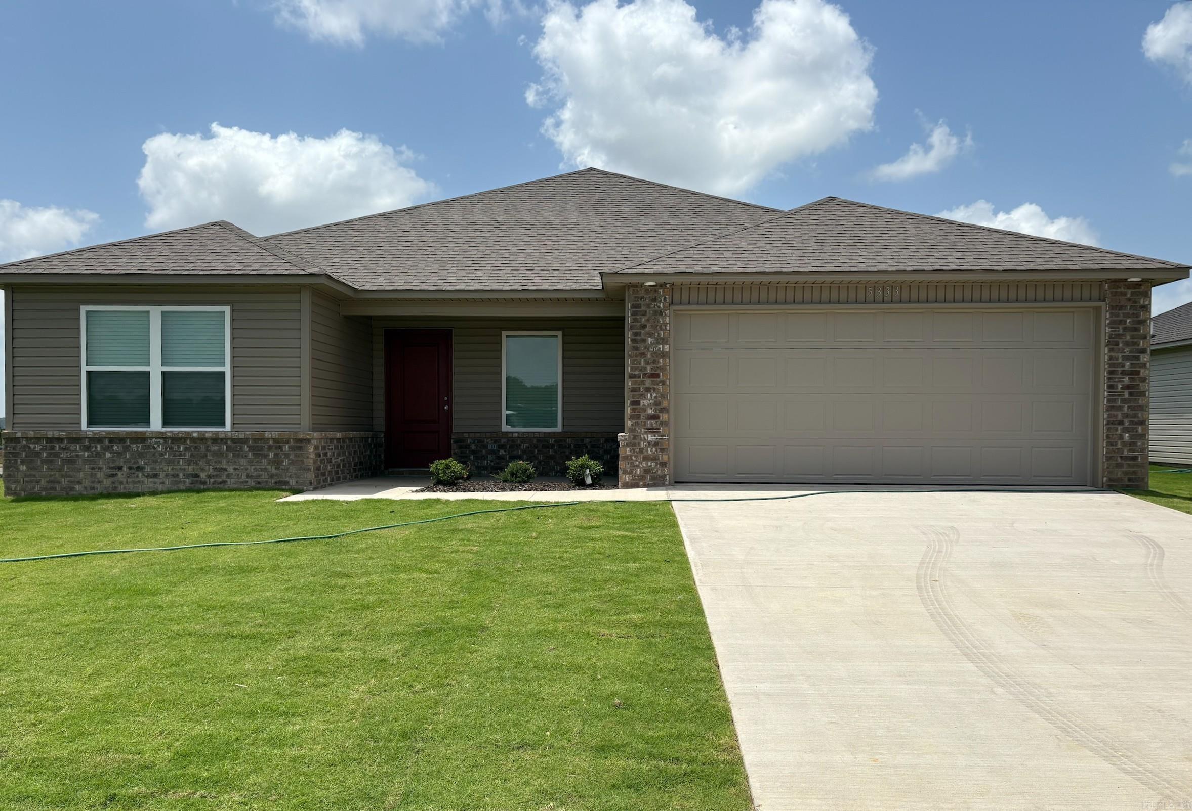 The Kinsley II plan is a wonderful choice for anyone looking for a blend of charm and functionality. The covered front porch adds a warm, inviting touch, perfect for relaxing or greeting guests. Inside, the open floor plan enhances the spacious feel of the home, while the 4 bedrooms and 2 bathrooms ensure plenty of room for family and guests.  The living area is designed for comfort and flexibility, and the dining area/kitchen combo is ideal for entertaining. With energy-efficient appliances, the ample counter space and pantry are great for anyone who loves to cook and experiment in the kitchen.  **SEE SHOWING REMARKS & AGENT REMARKS FOR IMPORTANT INFORMATION**