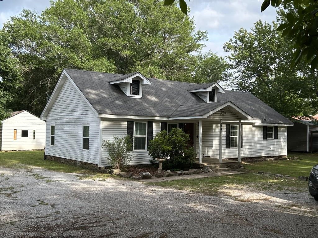 Affordable Home in the City Limits of Mountain View, AR! Conveniently located near public schools, this older 3 bedroom, 1 bath home offers 1,176 sq. ft. of living space and plenty of potential. Enjoy relaxing on the small front and back porches, perfect for morning coffee or evening unwinding. The large backyard features a spacious storm shelter for peace of mind, plus a storage building for tools, hobbies, or extra storage needs. Situated inside the city limits with room to enjoy outdoor living, this property is ideal for first-time buyers, investors, or anyone looking for an affordable home close to town conveniences. Priced at just $139,000 — don’t miss this opportunity!