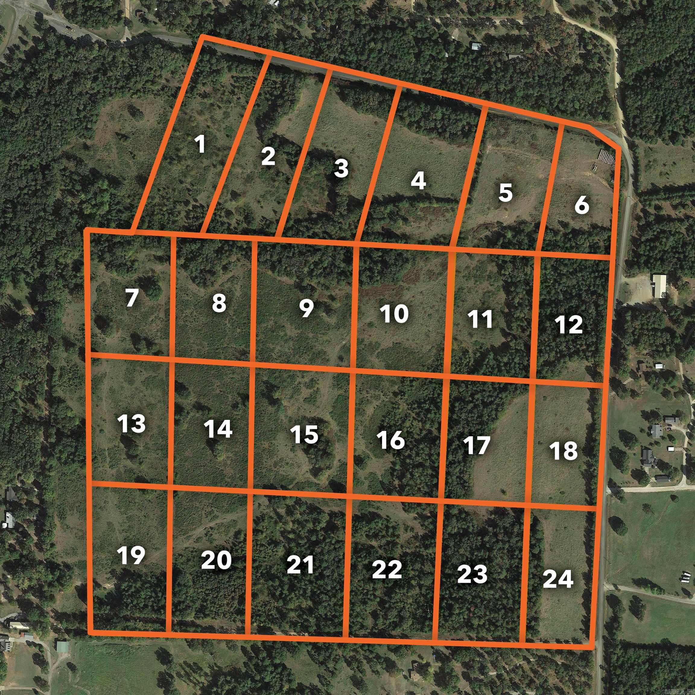 Not in Subdivision - Land