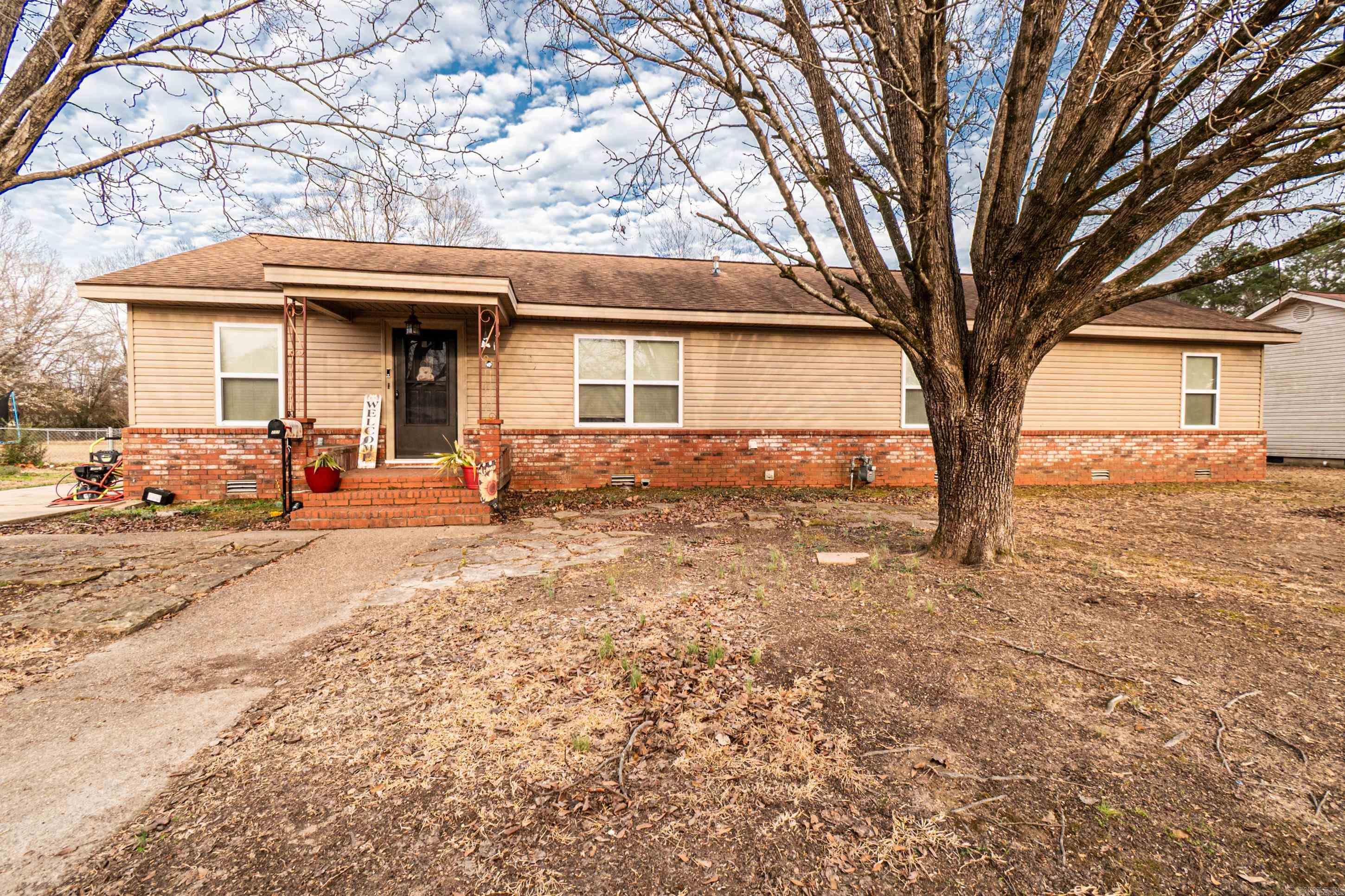 Well-maintained 3 bedroom, 2 bath ranch-style home located in the desirable East Camden neighborhood within the Harmony Grove School District. This single-level home offers a functional layout with a spacious living area, dedicated dining space, and a comfortable kitchen with ample cabinet storage.  Both bathrooms are well-appointed and conveniently located. Enjoy outdoor living with a sizable backyard perfect for entertaining, pets, or relaxing evenings.   Conveniently located near schools, local industry, and everyday amenities. This property offers comfort, practicality, and a great location.   Schedule your showing today.