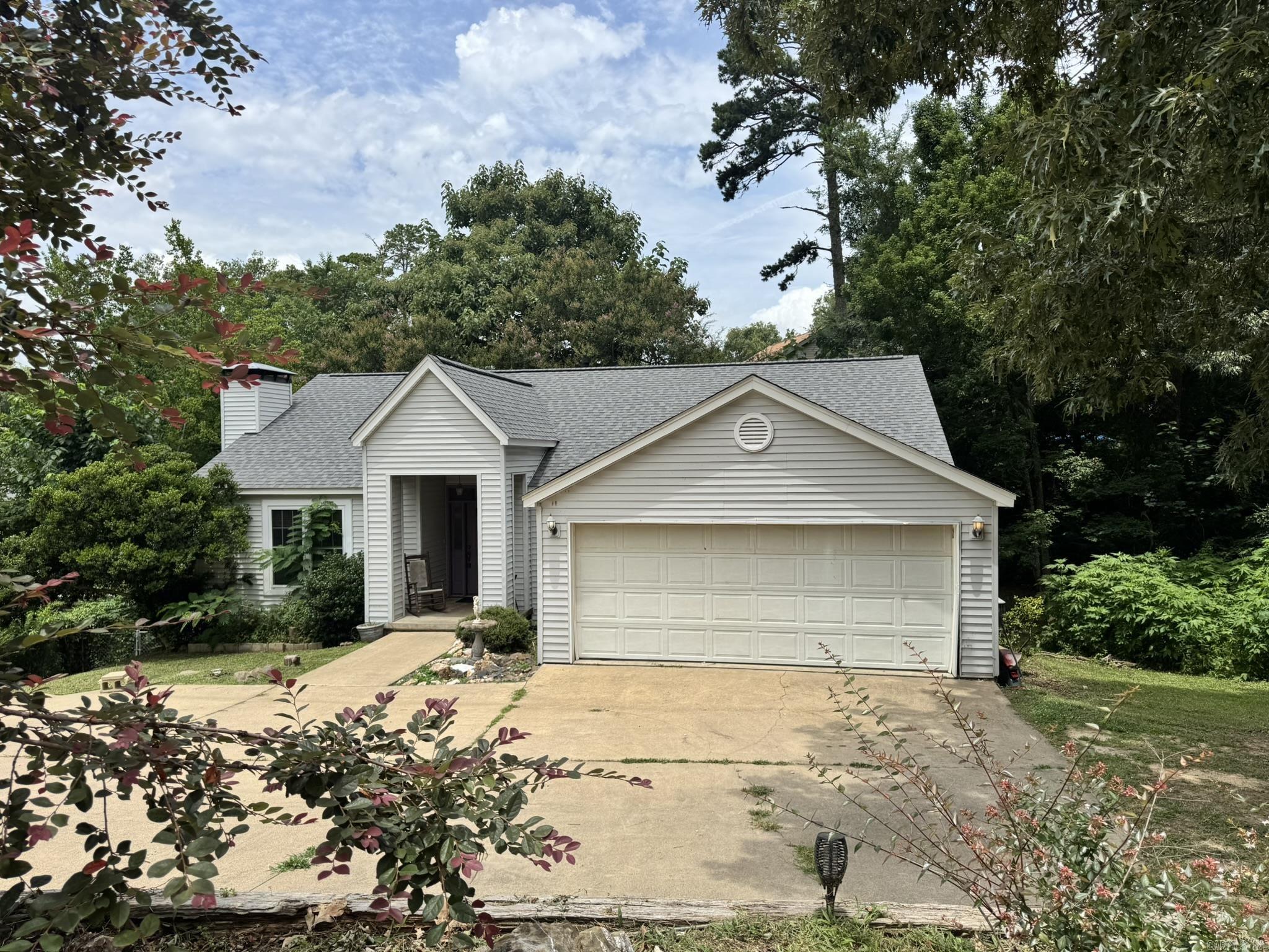 Beautiful home with a location that can't be beat! Conveniently located just minutes from town while still offering a private, peaceful feel, this well-maintained 3- bedroom, 2 bath home provides the best of both worlds. Inside, you'll find a spacious living area, a comfortable layout, and charming features throughout that are warm and inviting. Recent improvements include newer roof, adding peace of mind. This home is full of opportunities! Motivated seller- don't miss your chance to make it yours! Being sold as-is.
