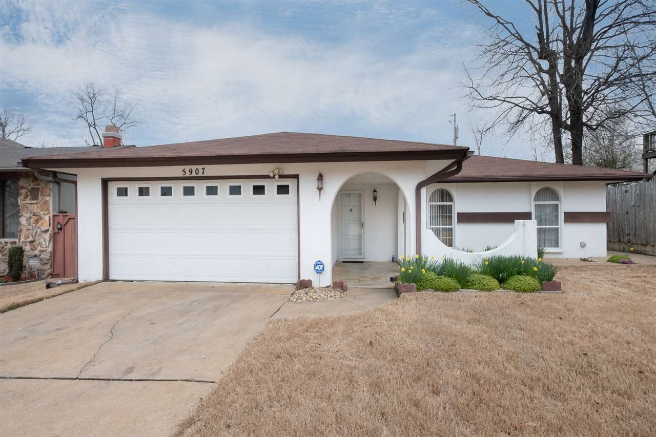 Well cared for, one owner home.  Brand new carpet.  Two full baths.  Level lot and beautiful fenced back yard.  Open floor plan and large formal dining room.  No disclosure.  Square footage is from court house.  Please measure for accuracy.   Please come view this lovely home today. Call for a private tour.