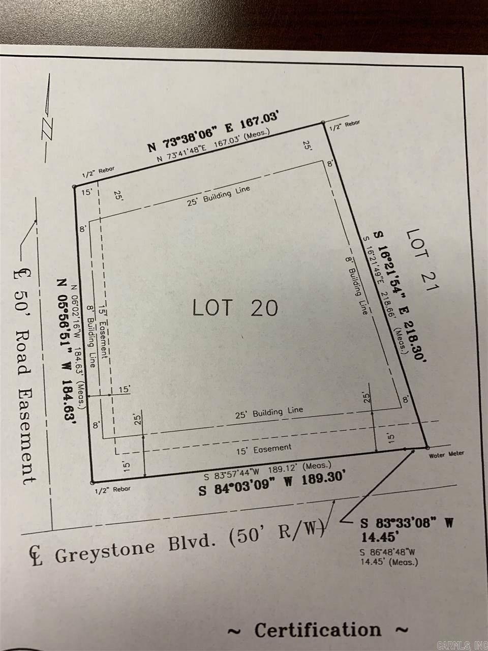 Greystone - Land