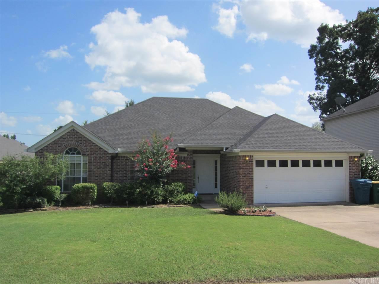 Adorable, updated one level in move in condition!  Hardwoods, custom cabinetry, stainless,!  Tray ceilings in master and greatroom.  Small office as well.  No wasted sq footage.  Silestone counters with travertine backsplash.  Back yard one of the best in neighborhood with huge covered porch plus extra patio w/flagstones.  Fully fenced level yard on quiet street.  Won't last long.  Only lasted a week the first time!