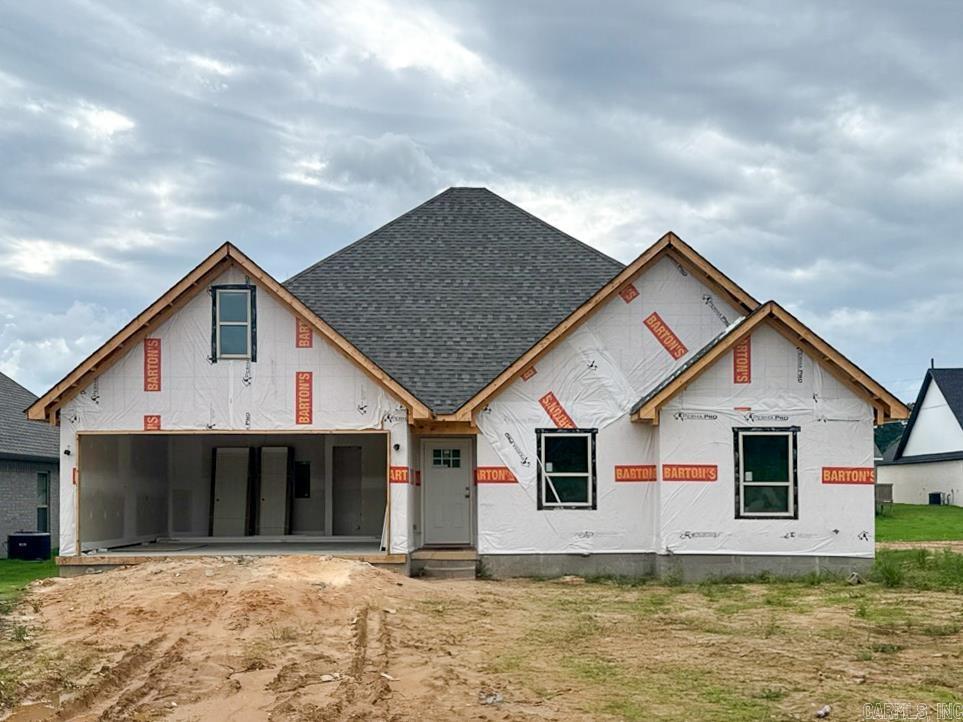 Now under construction in Sierra Hills! This all-electric, one-level home is designed with today's lifestyle in mind and is anticipated to be completed in the coming weeks. Offering approximately 1746 square feet, the floor plan features 4 bedrooms, 2 full baths, and a desirable split-bedroom layout. The spacious kitchen is planned with solid surface countertops and appliances including an electric range, microwave/vent hood, dishwasher, and disposal. Luxury vinyl plank flooring will extend throughout the home, creating a cohesive and low-maintenance living environment. The primary suite will feature a private bath and two walk-in closets, while the additional bedrooms provide flexibility for guests, or a home office. A laundry room, patio, double garage, and low-maintenance brick and vinyl exterior complete this exciting new construction opportunity.
