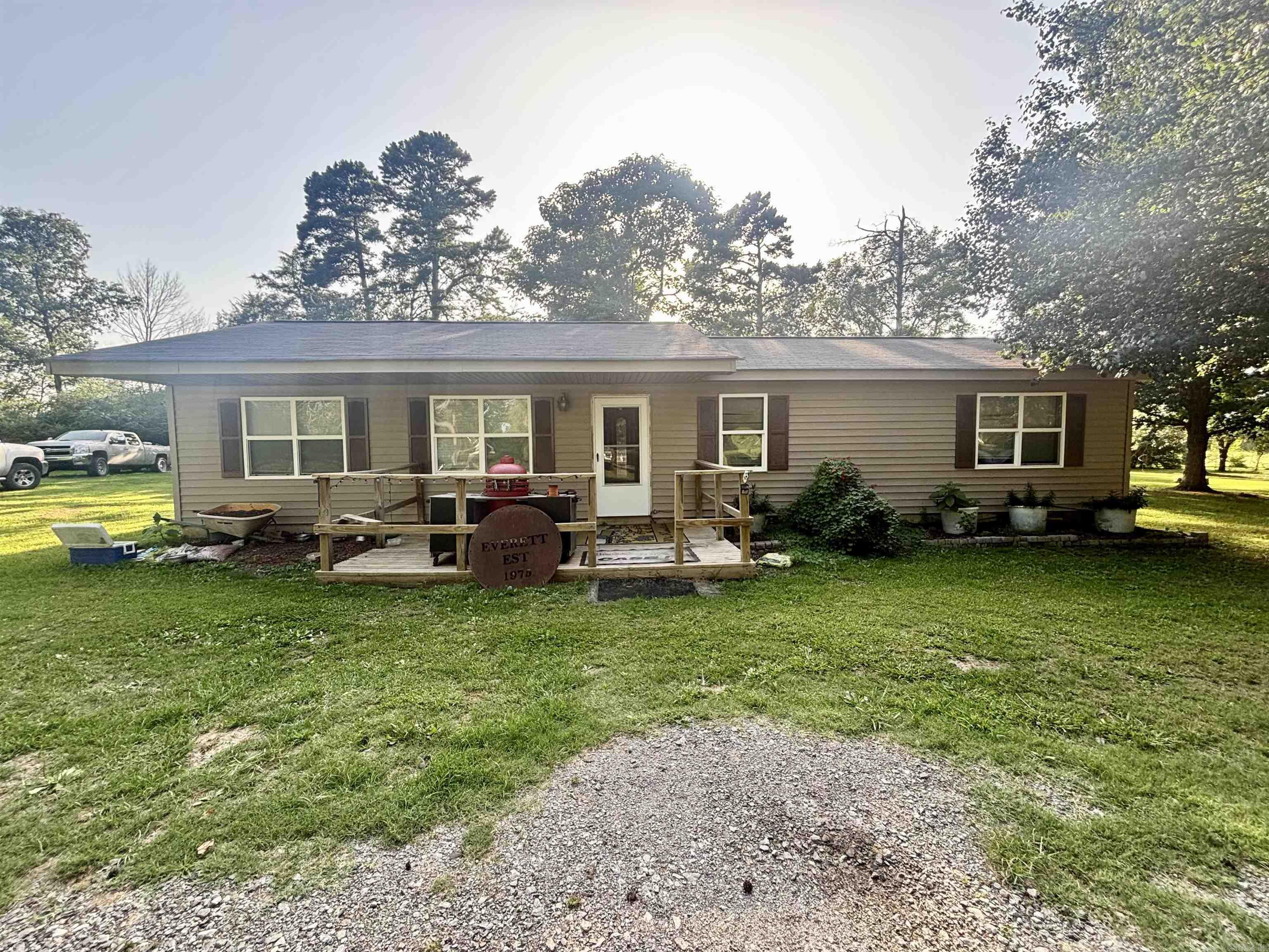 If you have been looking for room for a garden, large yard for the kids to play, and just being out of the busyness of town..This home is what you have been looking for.  The three bed, 1 bath home has lots of potential for you to grow in.  It has a 20 x 20 wired shop. the back yard is fenced in, and the large front yard has several shade trees. Several areas to add a pool or even a fire pit.  Just minutes from a Dollar Store, not much further to Batesville or Bald Knob.  If you are looking for a quiet place this one is the one you need to see.