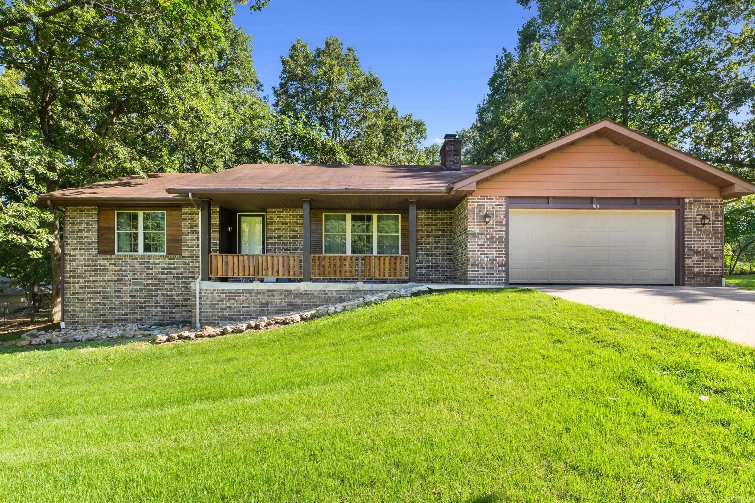 Move-in ready and located in a great neighborhood just outside of the Mountain Home city limits, this well-maintained 3-bedroom, 2.5-bath home sits on approximately 1.36 acres m/l and offers plenty of space both inside and out. Features include a spacious living area with a wood-burning fireplace, a heated and cooled sunroom, custom kitchen cabinets, and beautiful built-in shelving. The kitchen was updated in 2019 and includes all appliances. Additional updates in 2019 include luxury vinyl plank flooring, bathroom improvements, handicap-height toilets. Outside, you’ll find a chain-link fenced backyard, storage building, and plenty of room to enjoy the peaceful setting. Combining comfort, functionality, and numerous updates, this property is ready for its new owners.