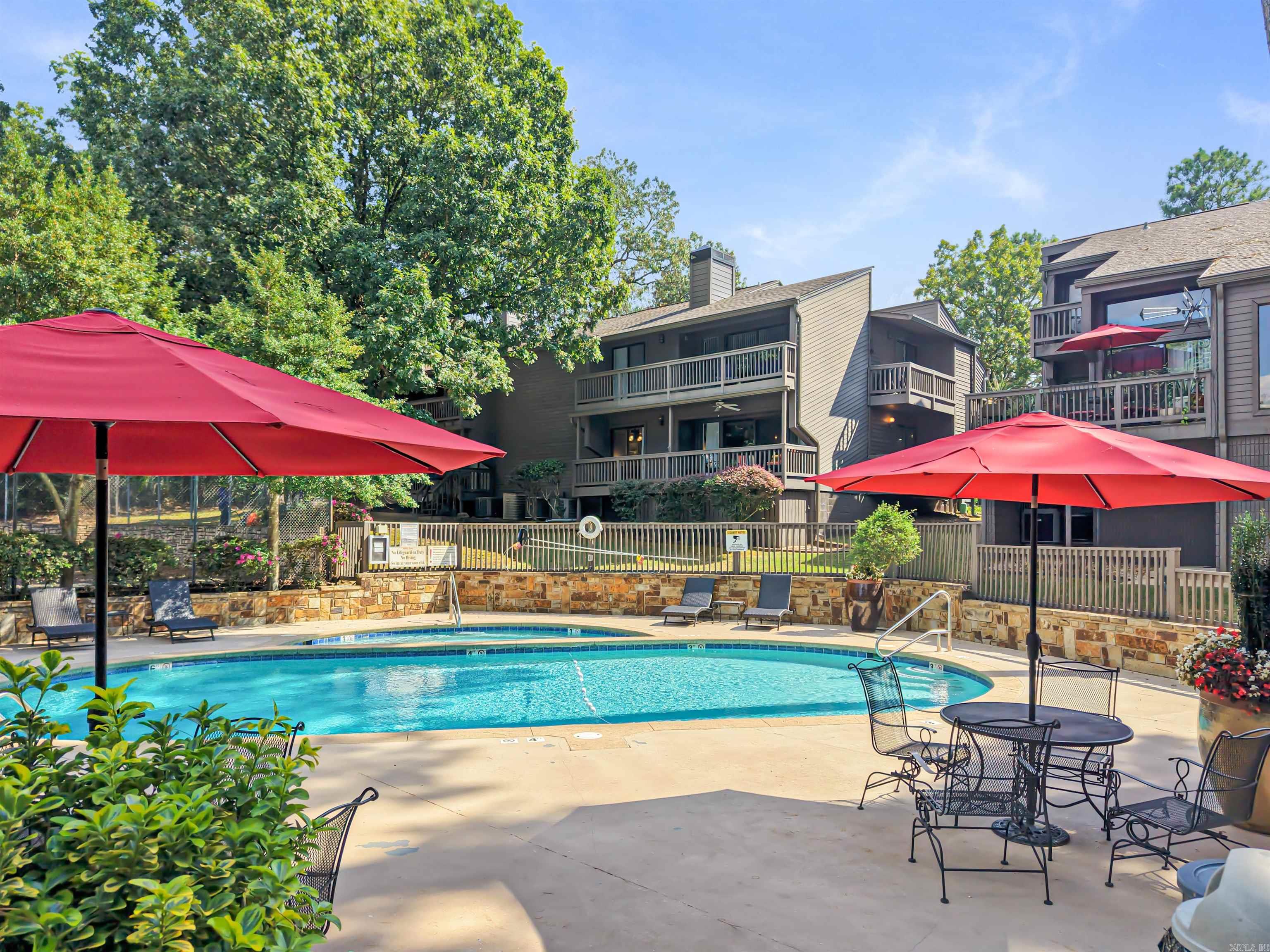 This beautifully remodeled 2 bed, 2 bath condo is offered fully furnished and move-in ready.  Located on the bottom level just steps from the pool, it's stylish, inviting, and currently utilized as a short term rental. Situated in a gated community with great amenities and a prime location, This condo offers a quiet and peaceful escape while being close to everything. It is a  perfect retreat, investment, or full-time home. Priced to Sell, schedule your showing today!