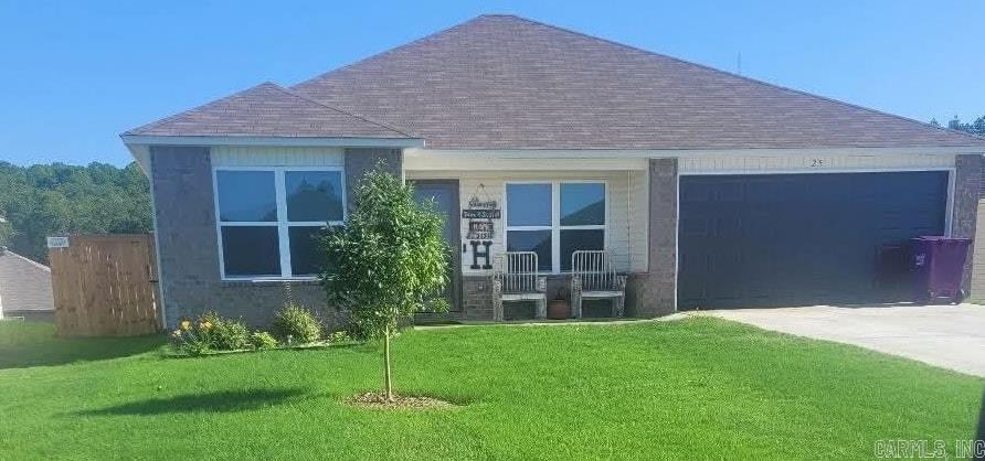 Welcome to this beautifully constructed 2023 home.  Enjoy the peace and privacy of being outside the city limits while still benefiting from convenient access to local shopping, dining, and everyday amenities just minutes away. 3 spacious bedrooms and 2 full bathrooms, including two bedrooms with master-sized proportions—perfect for flexible living arrangements, guest suites, or multi-generational comfort.   .