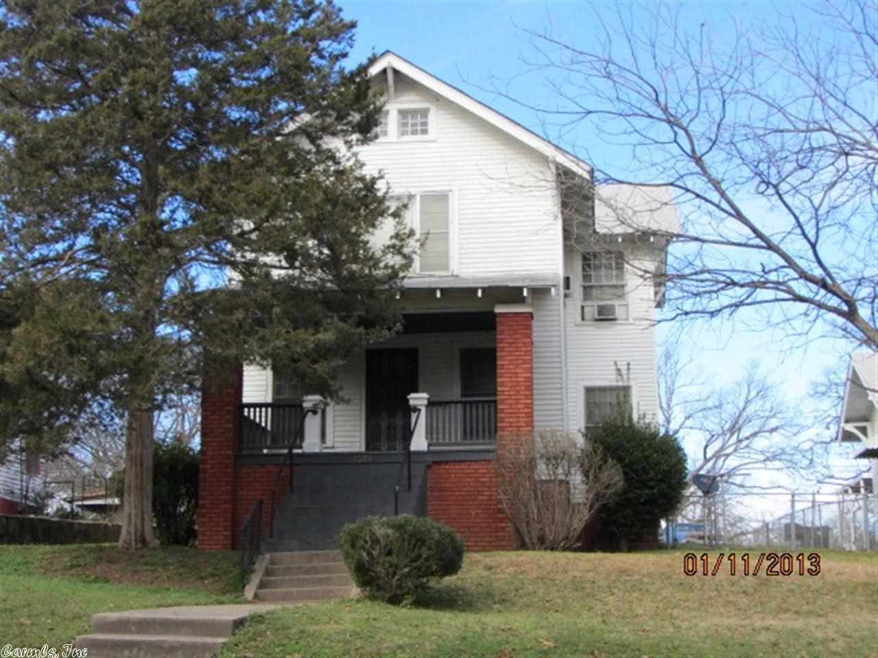 Great older two story home ,priced right. 3 bedrooms two bath,formal living room,  fireplace dining room. Large front porch to relax on. Fenced back yard, storage building. This property need some updating and repairs. Property to be sold "AS IS".