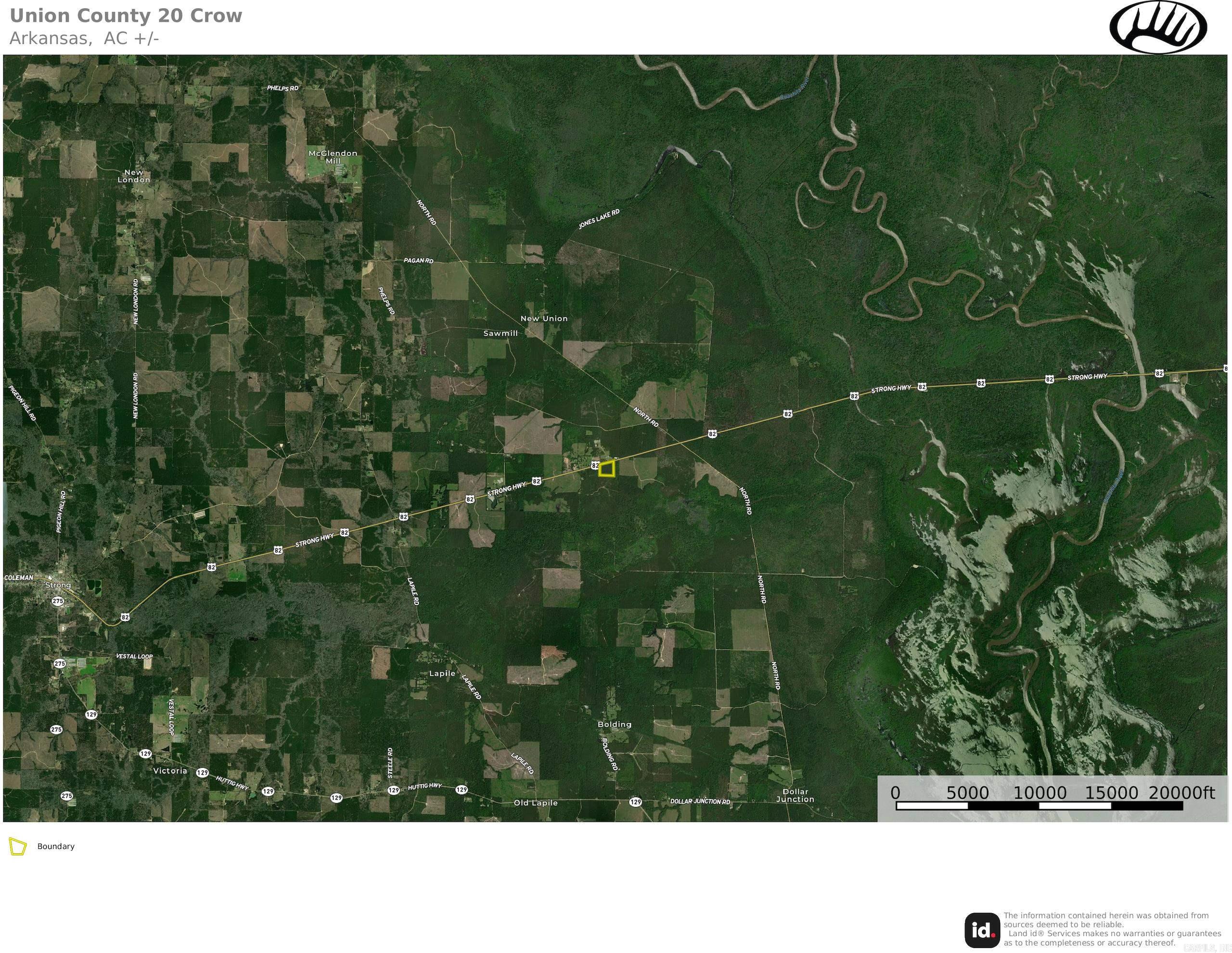 Not in Subdivision - Land