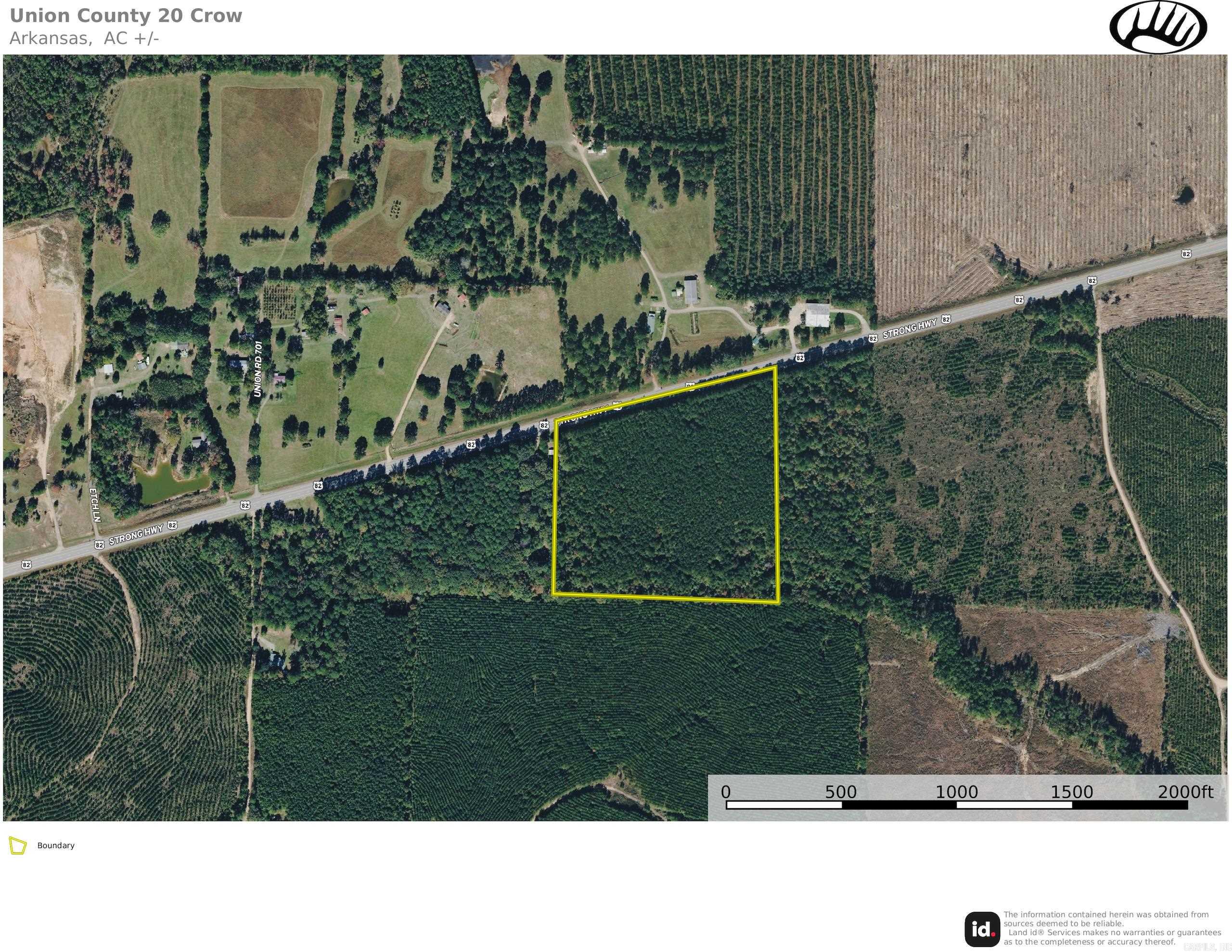 Not in Subdivision - Land
