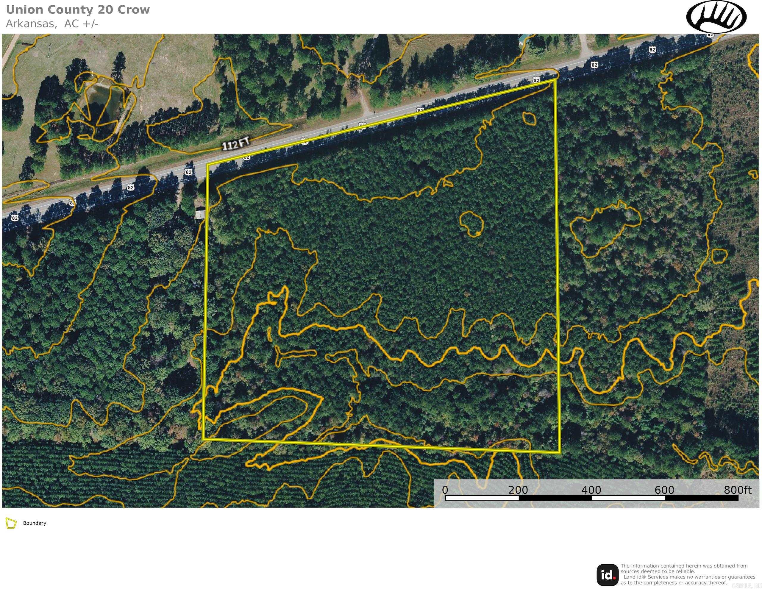 Not in Subdivision - Land