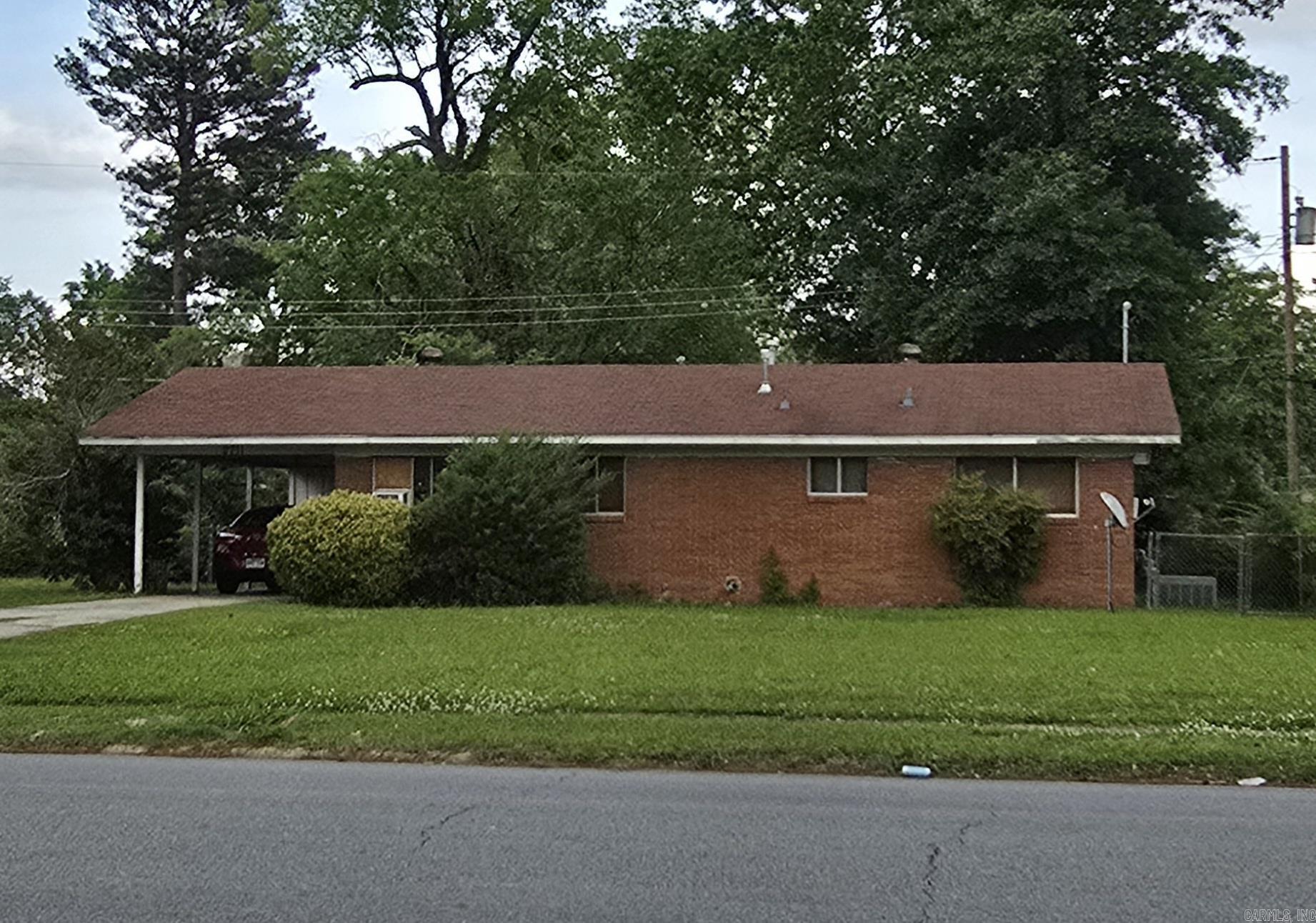 Great investment opportunity for investor or for a first time homebuyers.Home has 3 bedrooms and 1 bath with .37 acres of land.Occupied by tenant so 24-hour notice is needed to show.Selling as-is,no disclosures on property.