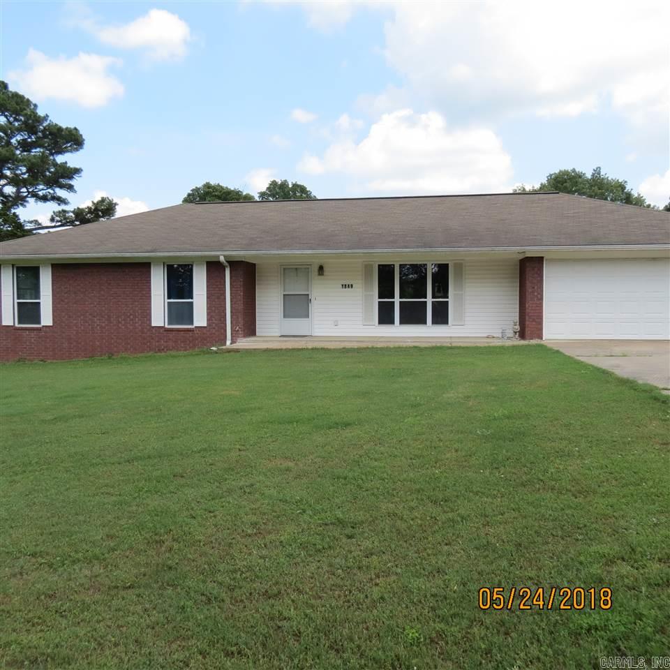 Very well maintained home on 3.75 acres with in-ground pool on private lane off Crow Mountain Road. New HVAC Nov 2016,New pool liner 2012,New flooring main areas 2015,additional insulation 2015, septic pumped 2017. All interior paint is recent and in perfect condition. Hall bath has a walk-in whirlpool tub. Stainless kitchen appliances and front loading washer and dryer convey. A zero turn Bad Boy commercial mower is negotiable.
