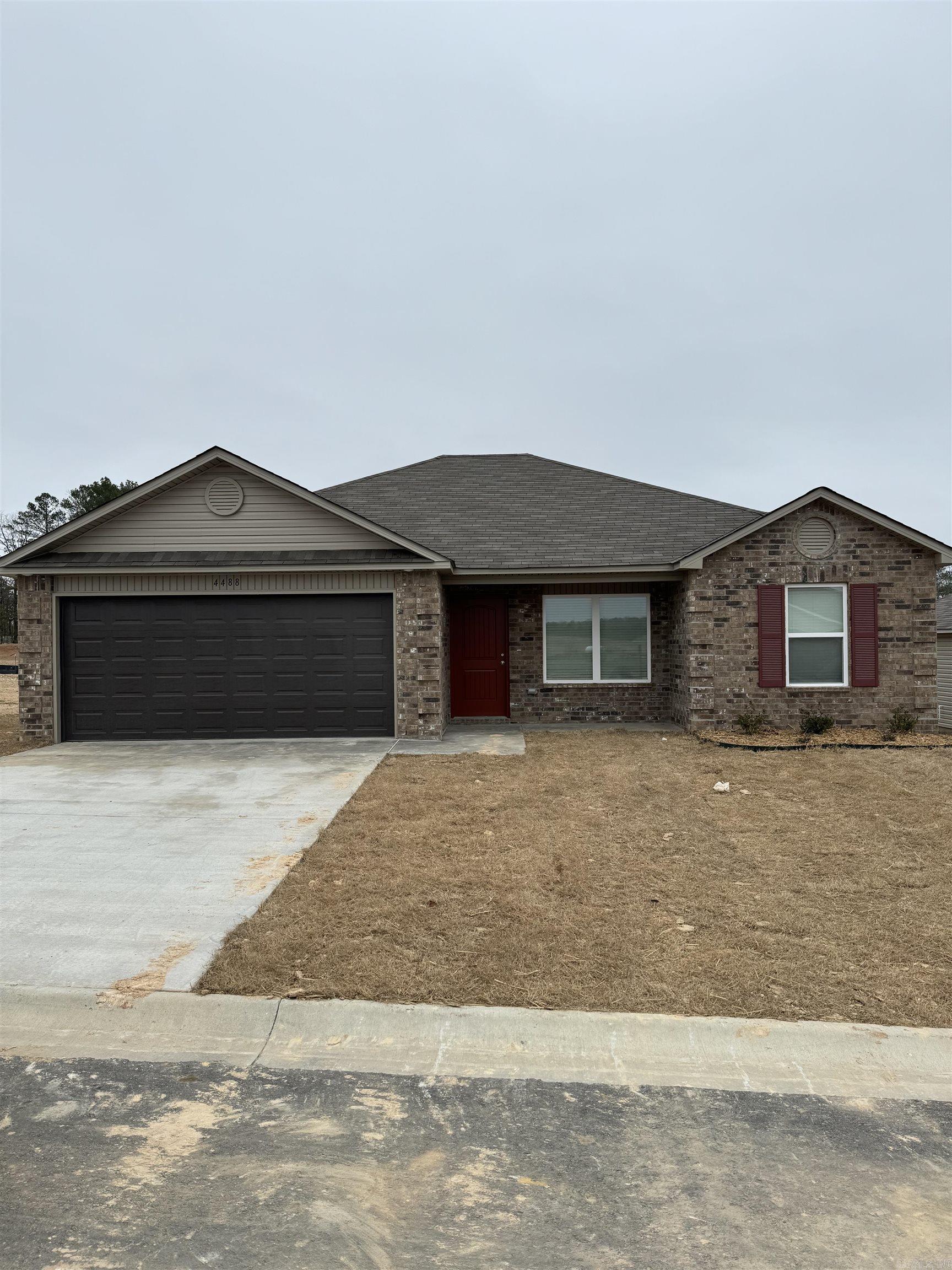 The Franklin is a long-term favorite! This open-concept 3-bedroom home has a generously sized Master Bedroom, and Bedrooms 2 & 3 are just steps away from the hall bath. Come see why this plan is a best-seller!  Thoughtful upgrades included in this home: 14x10 uncovered patio, soaker tub/shower combo in Master Bath, plumbing faucet upgrade 2, 8" deep Kitchen sink, door bell, 16" laminate bar top in Kitchen, Luxury Vinyl Plank flooring in wet area and Living Room and adjacent hallways, raised ceilings in living areas per municipal requirements, Cheyenne style interior doors, baseboards level 2, full sod, microwave hood in Kitchen, smooth top range.   THIS HOME IS SCHEDULED TO BE COMPLETE IN EARY FEBRUARY.  NOTE: Annual assessments depend on the lot, and assessment amounts range from $398-447. The bond expires 2038.