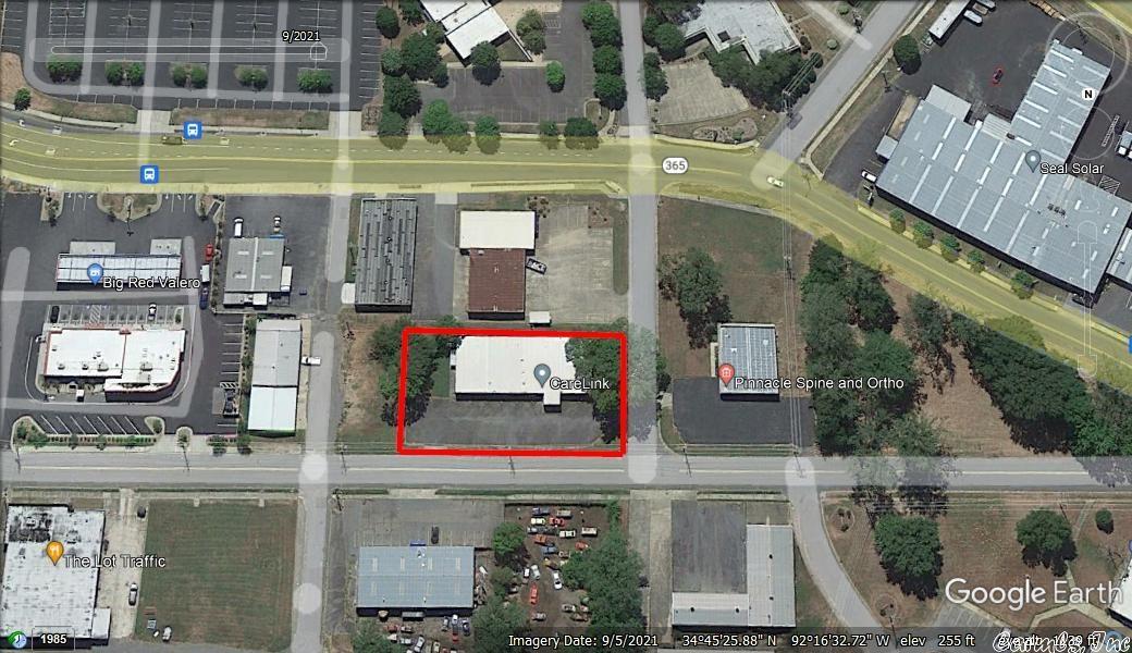 PROPERTY OVERVIEW Fully occupied single tenant with long new long-term tenant. Complete remodel.  PROPERTY HIGHLIGHTS NEW long-term tenant in place. Ideal 1031 placement property. Remodeled Office to Tenants specifications. Ten Year Lease with 2% increases every other two years. Tenant Community Health Care of Arkansas (Headquarters). Backup generator. Duro-Last roof installed in 2016 w/ 15-year warranty. Minimum Landlord Responsibility. AGENT SEE REMARKS.