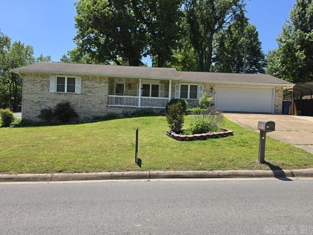 Take a look at this well-maintained 2 bedroom, 2 bath home situated on a corner lot in the city limits. This property features a versatile game room with its own mini-split heat and air system, offering comfortable year-round use. The privacy-fenced backyard provides a great space for pets, entertaining, or relaxing outdoors. Inside, you’ll find a functional layout with laminate and carpet flooring, a cozy gas-burning fireplace, and numerous updates throughout. The kitchen offers newer appliances, major improvements include a central HVAC system installed in 2022 and new windows installed in 2021 for improved comfort and energy efficiency. A detached carport provides convenient covered parking. This move-in ready home is full of value and functionality.