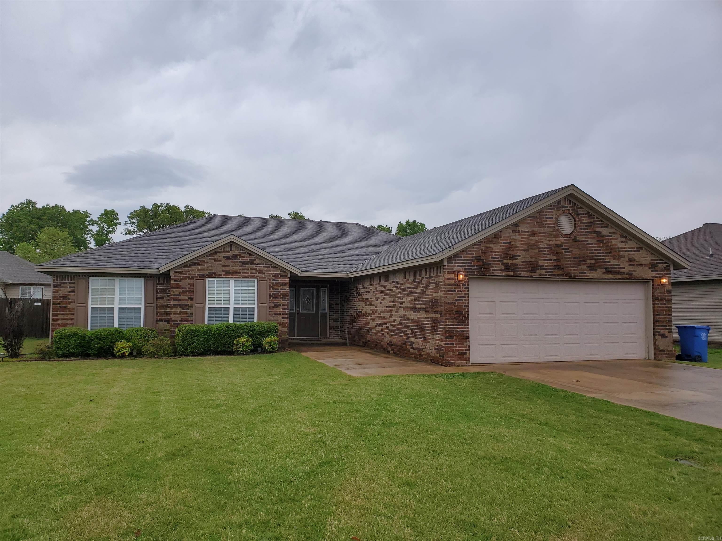 Three Bedroom Two Bath home with a two car garage.  Electric Fireplace, breakfast bar, luxury vinyl floors, laundry room.  All Electric, all city utilities.  ASSUMABLE LOAN .  Financing Available: This house comes with a REDUCED RATE  as of 3/18/2026 through List & Lock™. This is a seller paid rate-buydown that reduces the buyer's interest rate and monthly payment. Terms apply, see disclosures for more information.