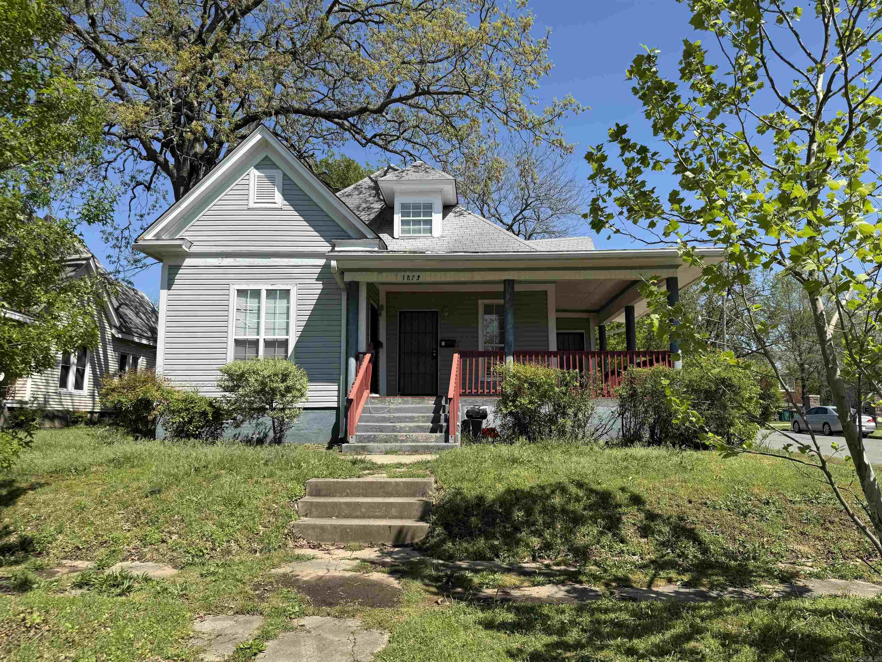 NEW PRICE!!!!!! WHERE IS AS IS! Don't miss out on this low-maintenance gem-come check it out! This triplex Victorian residence sits majestically on a prominent corner lot, offering a grand presence in an up-and-coming neighborhood.  The Property comprises of one one-bedroom unit and two two-bedroom units, making it a versatile choice for potential tenants or buyers seeking rental income.