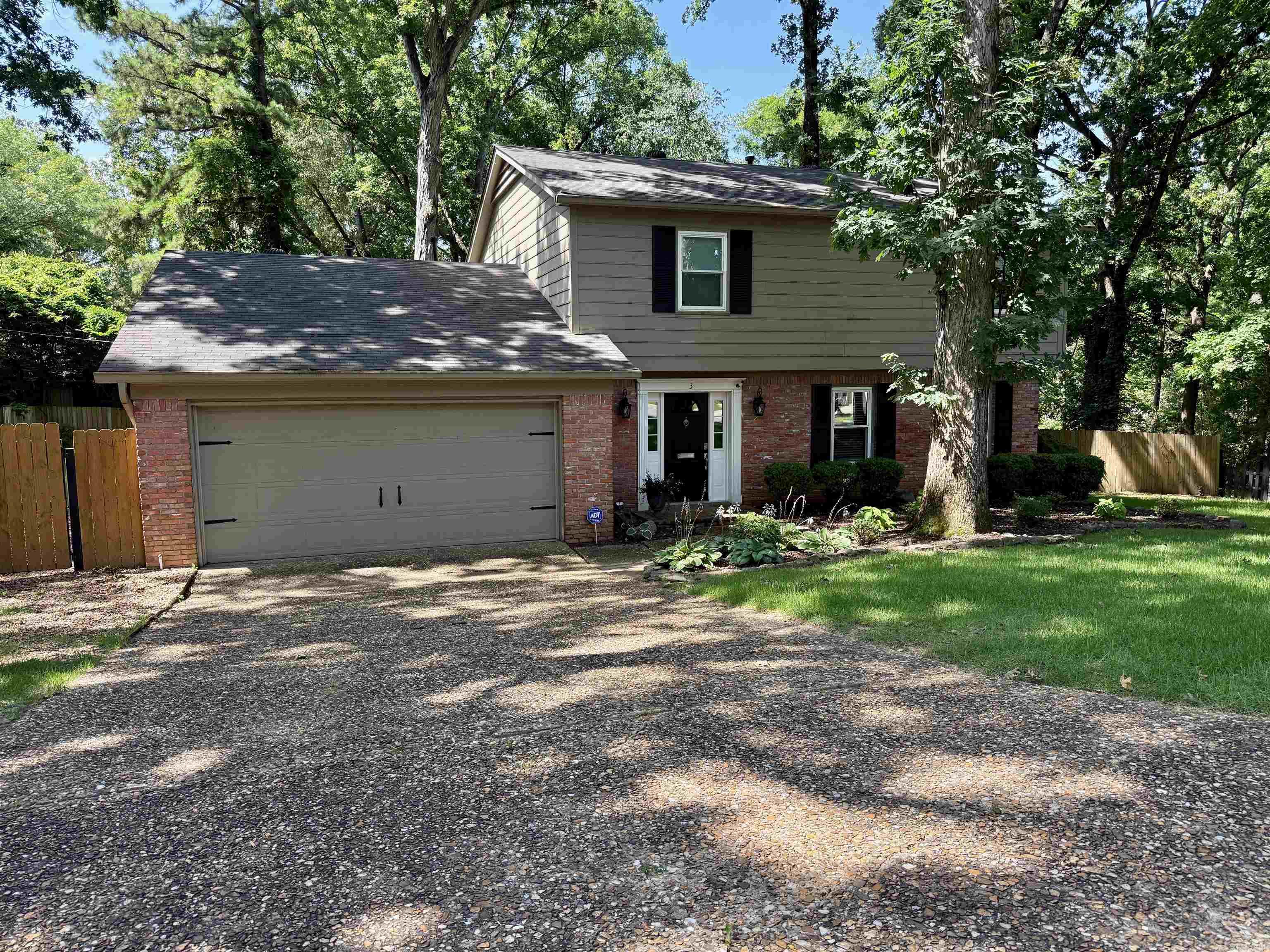 Fabulous move-in ready home situated on a level lot in a quiet cul-de-sac, conveniently located near shopping, dining, schools, and all that Little Rock has to offer. This beautifully updated 4-bedroom, 2.5-bath home features new luxury vinyl plank (LVP) flooring and fresh interior paint throughout (2022), a spacious kitchen with stunning slab granite countertops, stainless steel appliances, and plenty of room for gathering. Major updates provide added peace of mind, including a newer roof and a newer downstairs HVAC system (A/C and furnace). Step outside to enjoy the expansive backyard, complete with a large deck that's perfect for entertaining, a storage shed with electricity, and a level, fully usable yard with plenty of space for play, gardening, or relaxing. Meticulously maintained and truly move-in ready, this home reflects exceptional pride of ownership at every turn.