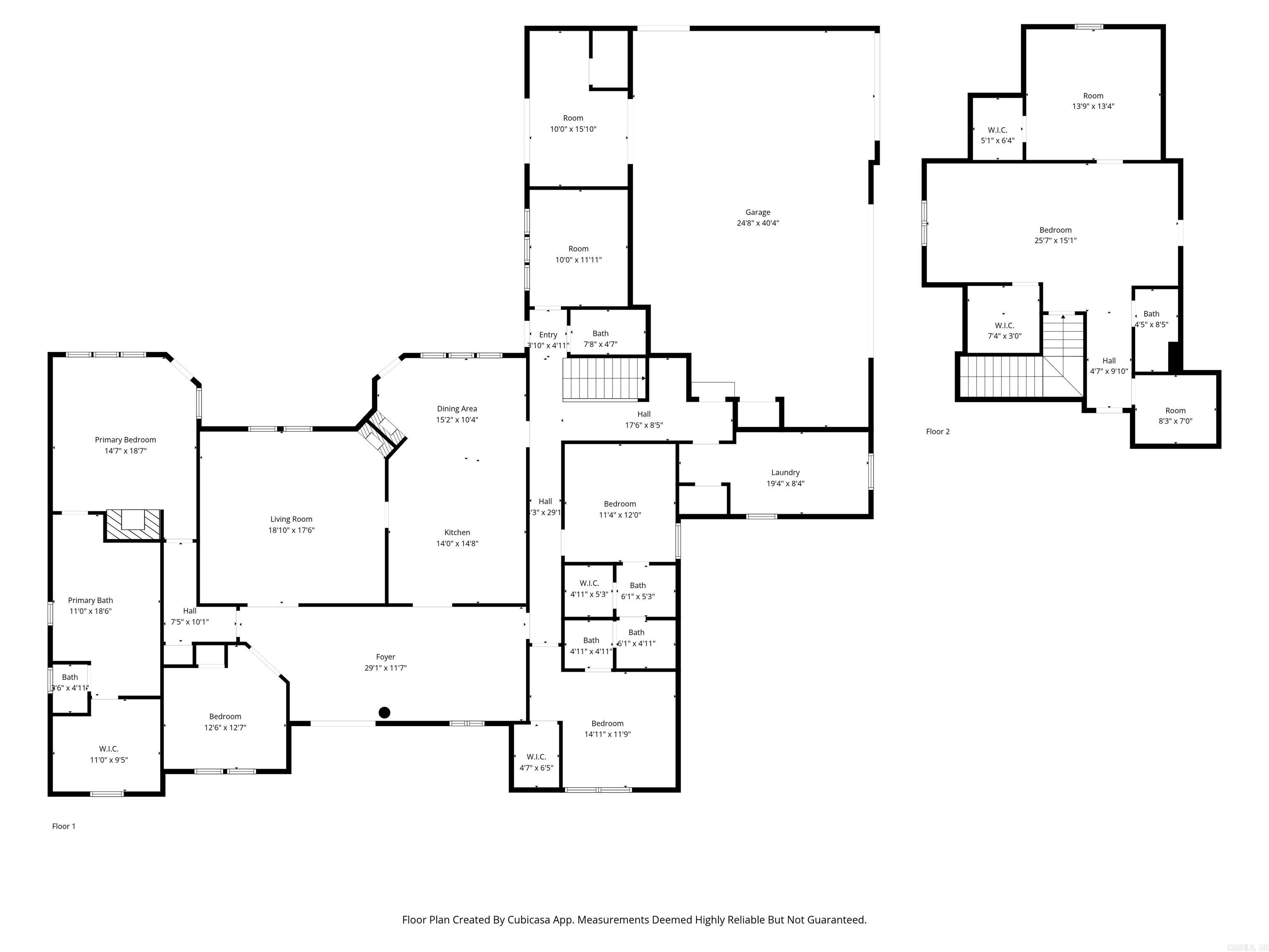 Metes & Bounds - Residential