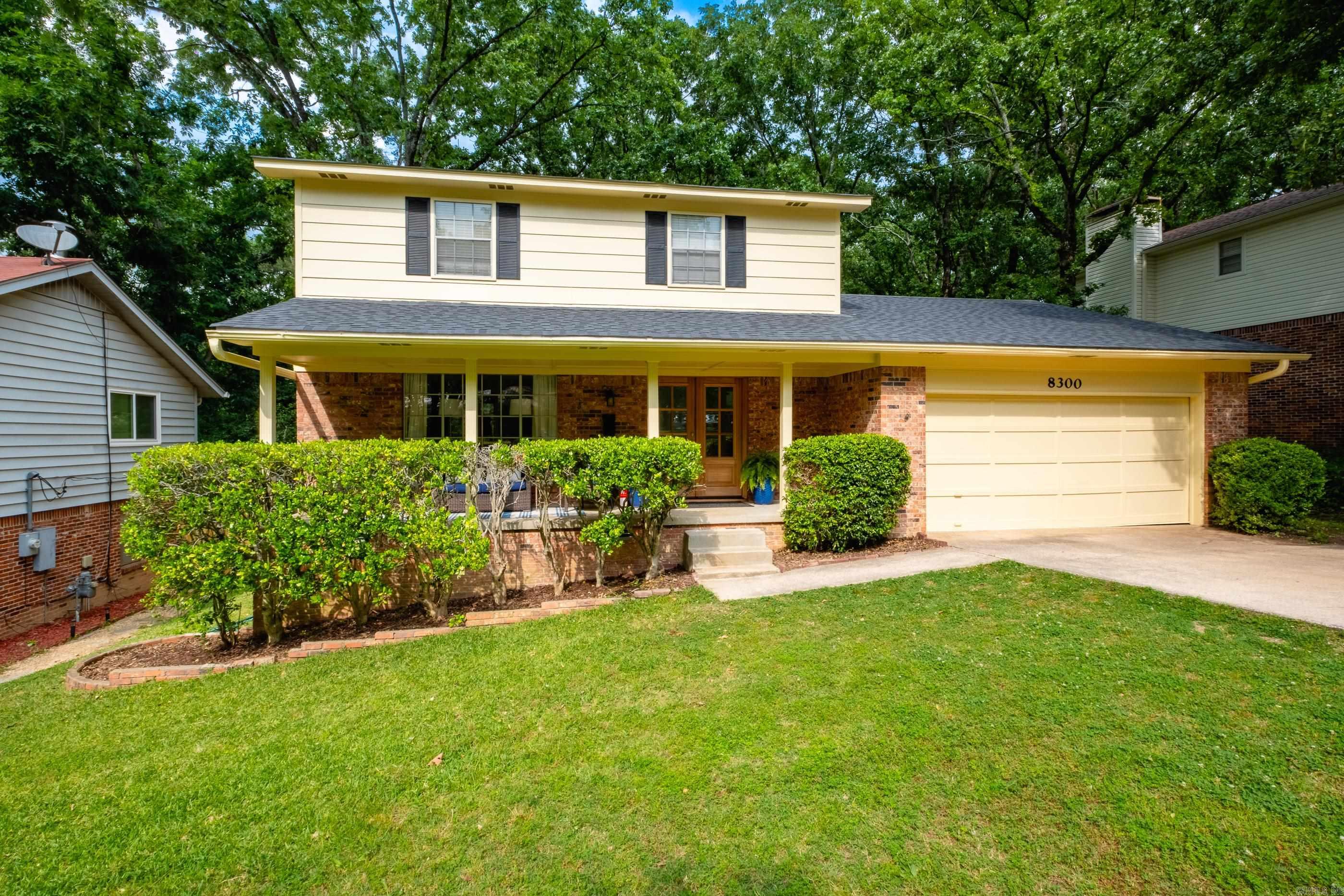 This home was updated top to bottom in 2024. The updates are endless including a tankless water heater, new windows on the backside of the home, stunning hardwood floors, custom cabinetry, granite countertops, recess lighting, all new paint, and the list goes on.  Not to mention, the roof of this house was put on May 2026 and both HVAC systems are less than 10 years old.  The enormous backyard is flat and offers plenty of space to enjoy. Did I mention it is over a quarter of an acre?  You'll get to sit on the front porch and enjoy your coffee with a peace of mind knowing that maintenance will be minimal.