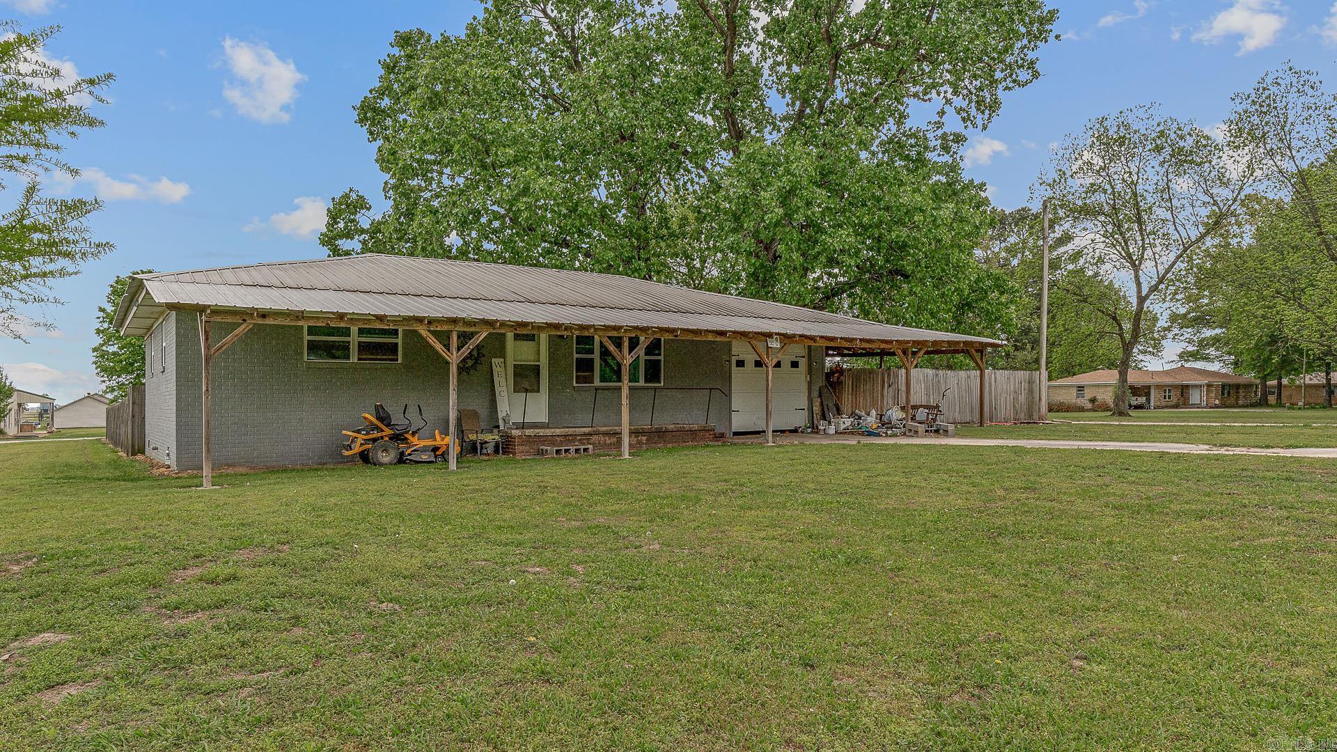 Unique Dual-Home Property on 1 Acre in Valley View School District!    Welcome to 2583 Hwy 163, a rare opportunity offering two residences on one parcel, plus a shop building, all on a full acre in the highly sought-after Valley View School District.    The property features a newer mobile home that truly stands out, complete with a spacious wraparound/walk-out deck overlooking an above-ground pool perfect for entertaining, relaxing, and enjoying the outdoors. This home offers modern comfort and a move-in-ready feel.    Also on the property is a separate single-family home with fenced yard and shop building, providing excellent flexibility. The home has solid bones and just needs light cosmetic updates, making it a great opportunity for added value, rental income, or guest quarters.    With multiple living spaces, income-producing potential, and room to spread out, this property is ideal for multi-generational living, investors, or buyers looking for a unique setup.    Conveniently located with easy access to Jonesboro while still offering space and privacy.    Opportunities like this are hard to find  schedule your showing today.