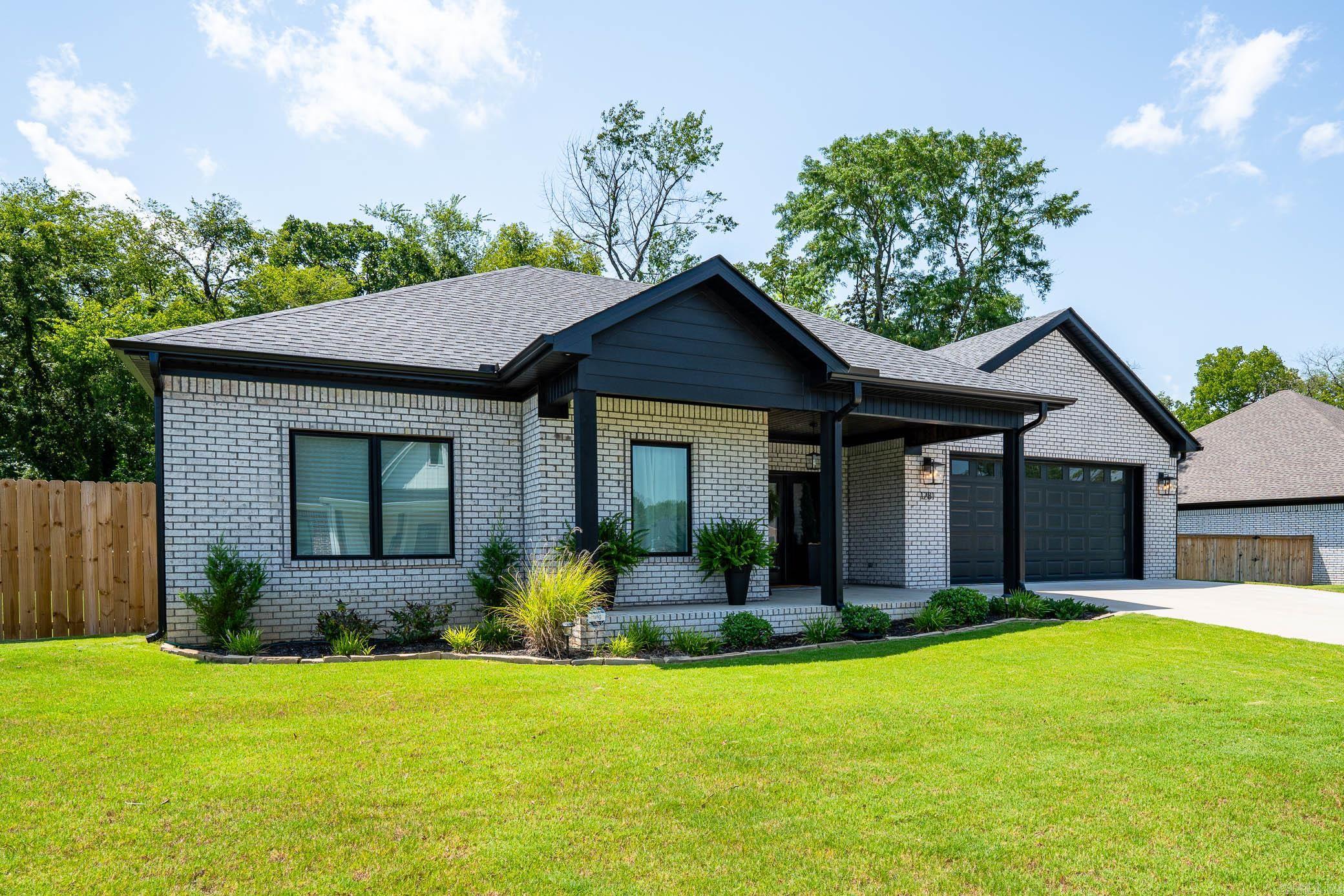 OPEN HOUSE SUNDAY, JULY 28th, 2024 from 2:00-4:00 PM. HOSTED BY LORI LEMLEY WITH RE/MAX ELITE. You don't want to miss this home! 3-bedroom, 2.5-bath home with a fabulous open floor plan,  ample storage, and tall ceilings. The kitchen is a showstopper with all stainless steel electric appliances, quartz countertops, walk in pantry, and luxury vinyl flooring throughout.  The bedrooms are thoughtfully separated for privacy. The primary bedroom features a tray ceiling, recessed lights, and a large closet with plenty of hanging space and built-ins. The laundry room includes cabinets over the washer and dryer, plus a broom cabinet. There's also a convenient mud room area right as you enter from the garage.  1281 Essex Drive is located in the final phase of Olde Salem Township. This home offers AT&T high-speed fiber internet. Community amenities include a swimming pool, clubhouse, two greenspaces (one with a pavilion and community gardens, the other with a pond and nature trail).