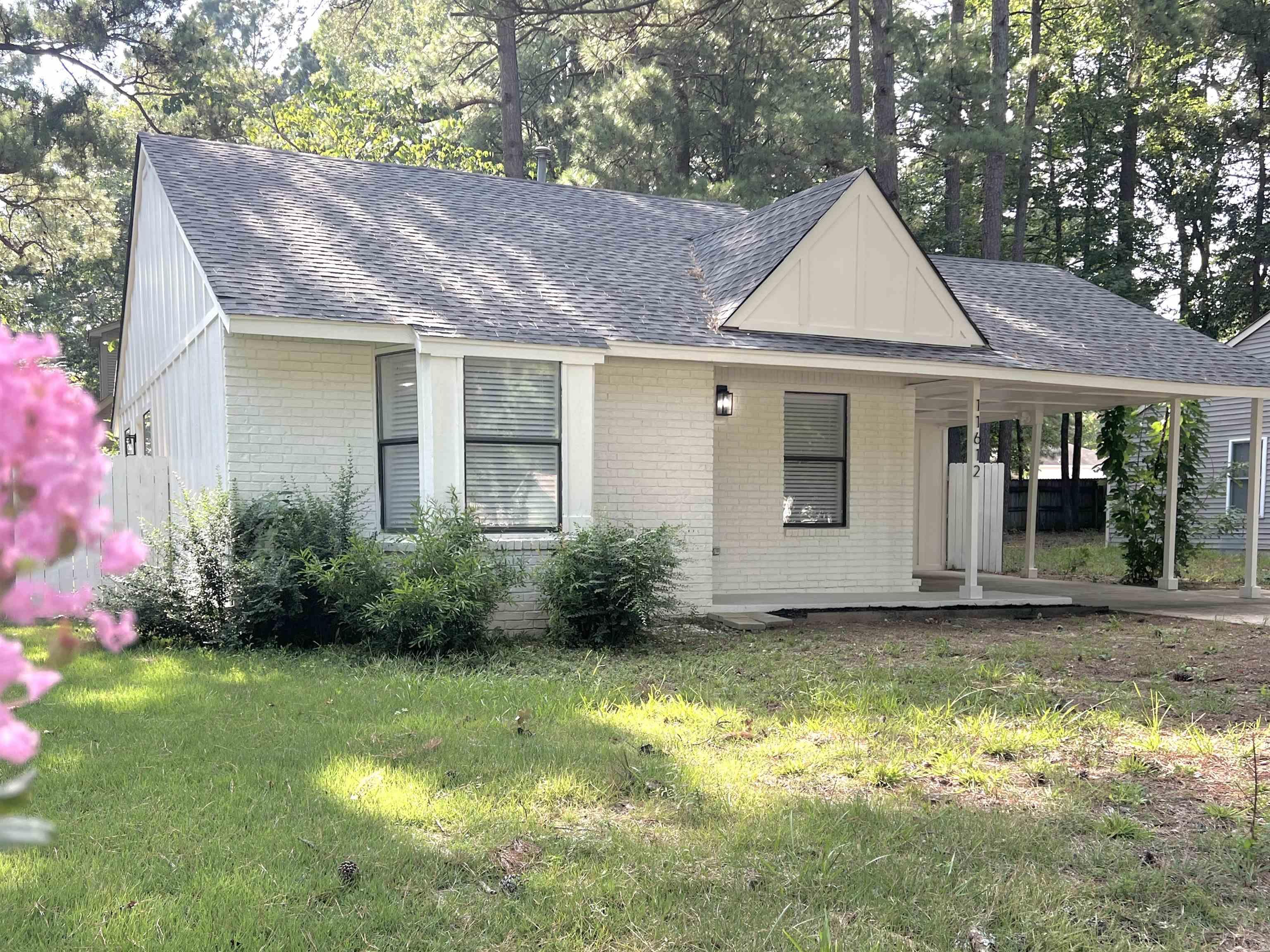 Affordable Luxury! Fully Remodeled! Move-In Ready!  Welcome to 11612 Warren Road—where affordable luxury meets total peace of mind in Southwest Little Rock! Priced at just $159,900, this beautifully fully renovated 2-bedroom, 1-bath home has been completely remodeled from top to bottom. Step inside to an open, light-filled interior featuring a stunning designer kitchen with elegant quartz countertops, new stainless steel appliances, modern cabinetry, and stylish finishes. Throughout the home, you’ll find luxury vinyl plank flooring, contemporary satin gold fixtures, black lever door hardware, premium cordless blinds, and remote-controlled ceiling fans that create a clean, modern aesthetic. The beautifully updated bathroom showcases designer tile flooring and a custom tile shower surround. Enjoy true peace of mind knowing the expensive updates have already been completed, including a new roof, new siding, new HVAC system, new water heater, and numerous additional upgrades. Every major component has been thoughtfully updated, making this home truly move-in ready and low maintenance for years to come. Open House Sunday from 2:00–4:00 PM. Check the video tour and make an appointment!
