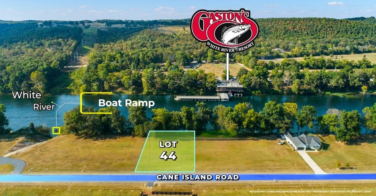 CANE ISLAND SUBDIVISION - Land