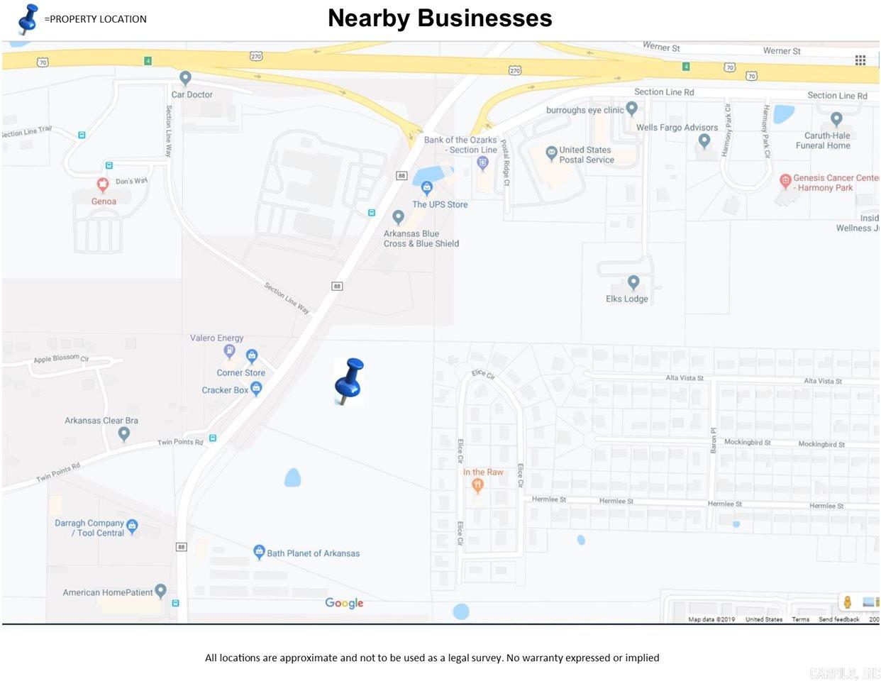 Metes & Bounds - Commercial Sale