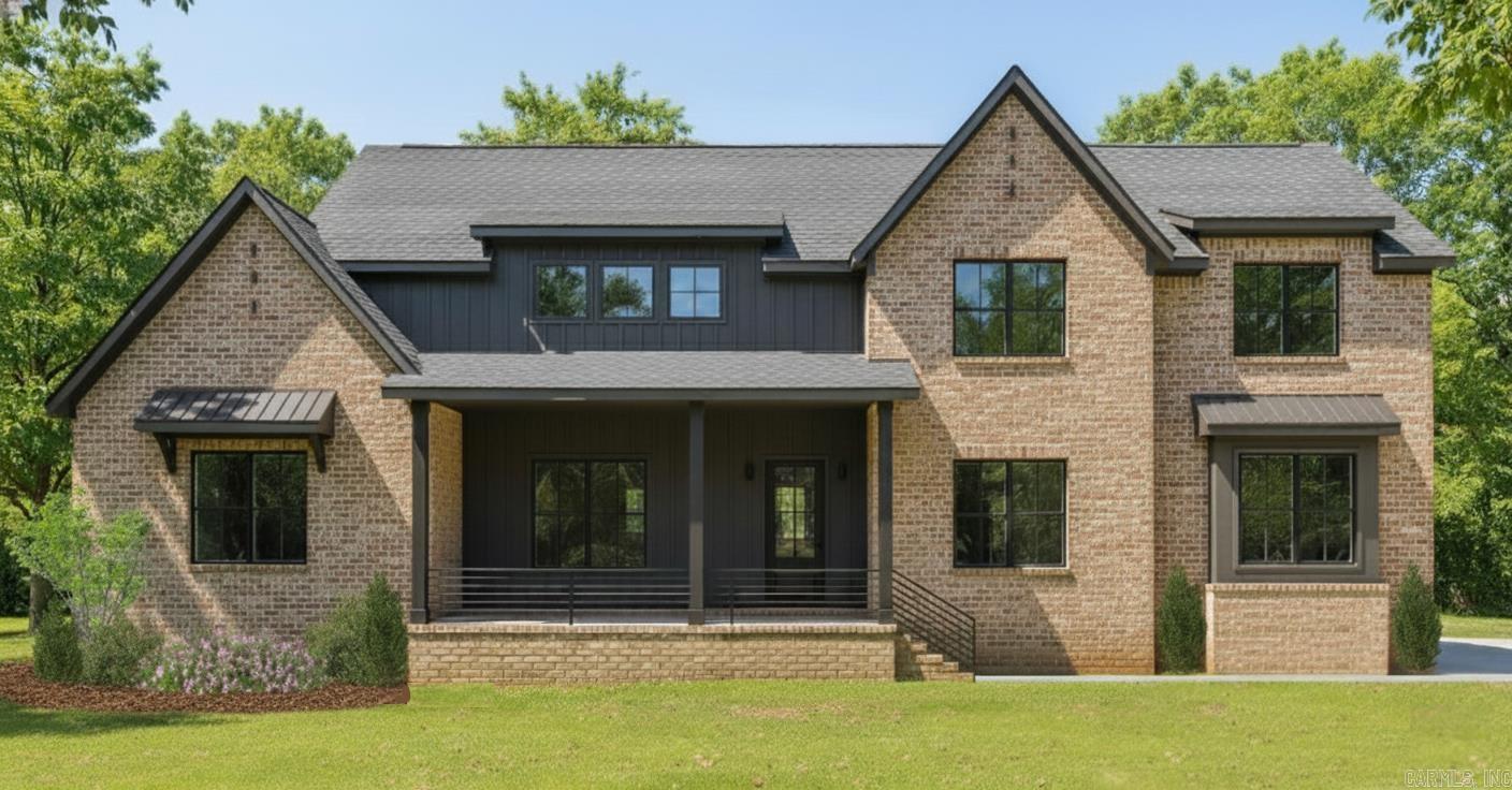 An exceptional opportunity to own a custom-built home by Hines Homes in premier Little Rock location. This Under Construction residence offers approximately 4,054 sq ft with 6 bedrooms and 5 full baths, thoughtfully designed to accommodate modern living with plenty of space for family, guests, and entertaining.   Featuring a traditional architectural style with quality brick and stone exterior, this home includes an open layout with multiple living areas, a spacious kitchen with breakfast bar, and areas ideal for formal and casual gatherings. Spacious bedrooms—two of which are positioned on the main level—add flexibility and convenience. Additional living spaces such as a game room, office, and home theater provide room for work and play.   Designed for comfort and efficiency, this property features energy-efficient windows and doors, multiple fireplaces, and upscale interior finishes. With a three-car garage, wooded lot, and optional personalization opportunities, buyers can tailor many aspects to their preferences.   Located in the desirable Bear Den Estates neighborhood with access to community amenities and just minutes from shopping, dining, parks, and top schools.