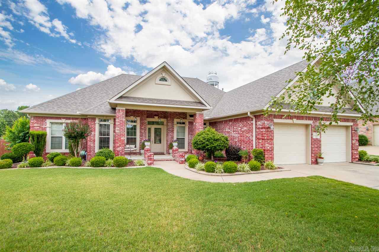 Beautiful, extremely well maintained 2424 square ft house in the exclusive Greystone subdivision with approx 500 square ft 2 story shop. 9' ceilings throughout with 12'6" ceiling in living room. Bonus room upstairs. Large back deck with pergola, manicured lawn and landscaping in front and back yard. 40 year impact resistant roof in May 2018. New guttering on house and shop . Additional fenced property with covered pad accessible via Fulmer St. with walk-through gate in back yard. Call for you personal tour.