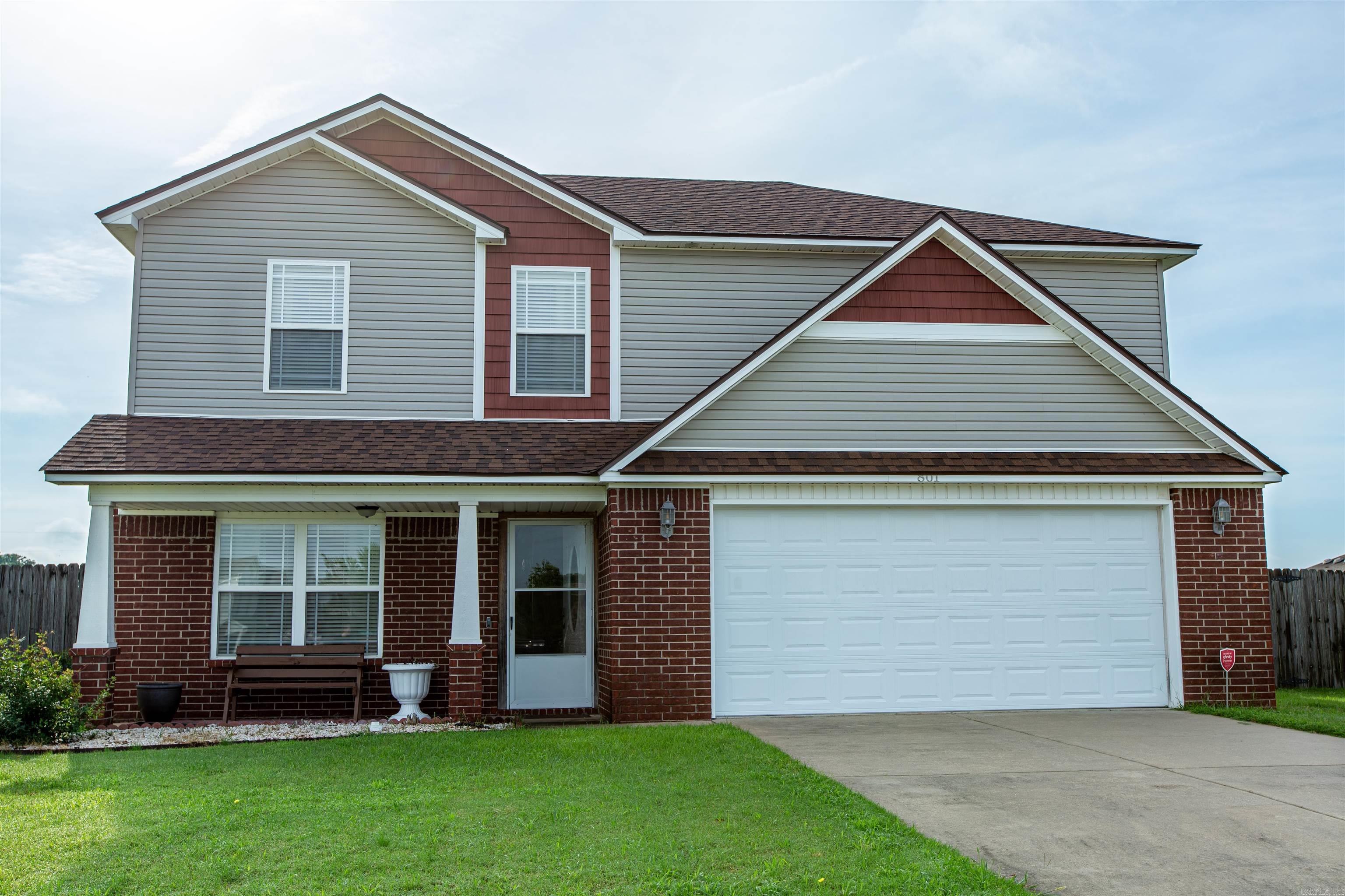 Welcome Home to 801 Anemone Dr! Move-in ready and waiting for you — this charming two-story home in North Little Rock offers 3 bedrooms, 2.5 baths, and 1,741 sq ft of comfortable living, all just 15 minutes from Downtown Little Rock. Step inside to a layout that's been thoughtfully maintained, so you can skip the renovation list and start enjoying your new space from day one. With recent upgrades (including a roof replacement in 2024) already taken care of, this home is built for easy, worry-free living. The spacious floor plan offers flexibility for everyday life — whether that's a home office, playroom, or cozy media space — while the convenient location keeps you close to shopping, dining, and quick access to the interstate. Low-maintenance living, a prime location, and a home that's truly ready for its next chapter — schedule your private tour of 801 Anemone Dr today!