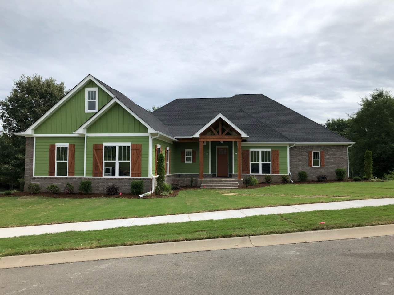 Custom built home by Watson and Watson Construction