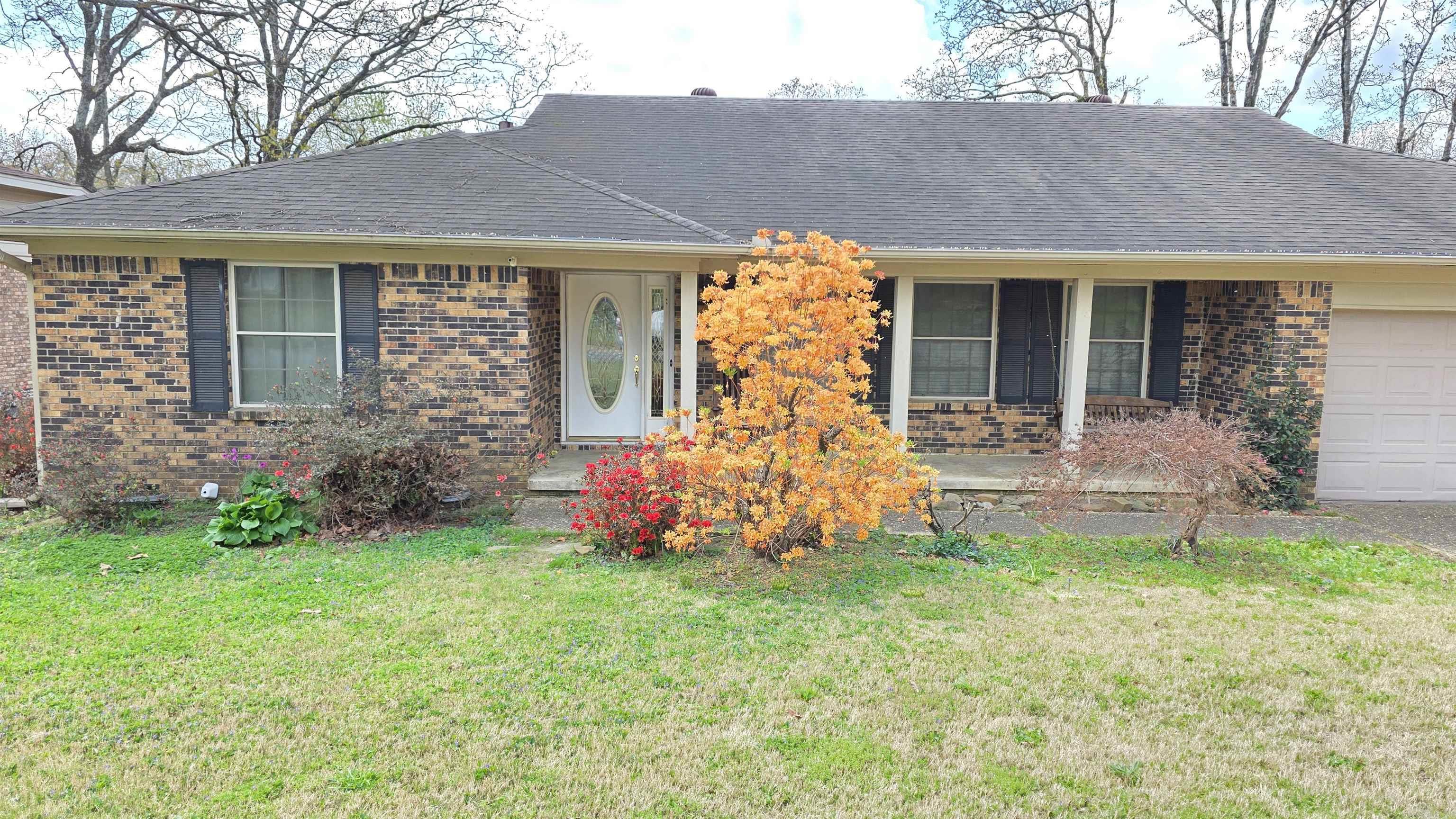 Have you been looking in North Little Rock for a while and nothing seems quite right?  Welcome to 1512 War Eagle Drive! Inside you will find an open floor plan, updated kitchen with coffee bar and added cabinets, a wall of built-in book shelves, large laundry room, big rooms, fresh paint, new light fixtures, covered deck, 30x30 concrete pad in the backyard for sports, and plenty of landscaping. It has so much space for all the activities.  Did we mention that it is walking distance from Kroger, 7  Brew Coffee, Elementary school, and a lending library?  Well it is!  All this and it is below market value.  Sq ft is approx. Please measure.  Agents see remarks.