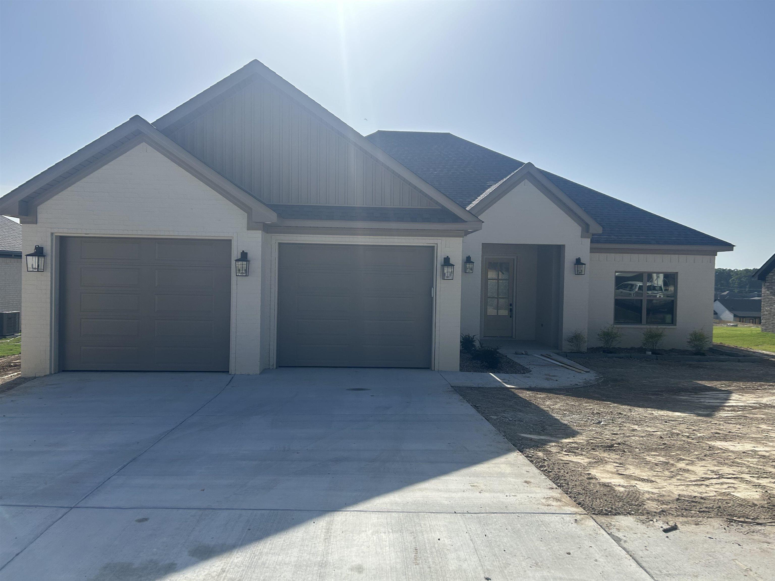 New construction home with 3 beds and 2 full baths. ALSO HAS AN OFFICE! Large picture windows in Living room and dining area. All brick exterior. High efficiency foam insulation. Stainless steel appliances. Walk in closet for primary bedroom. Walk in shower in primary bath.