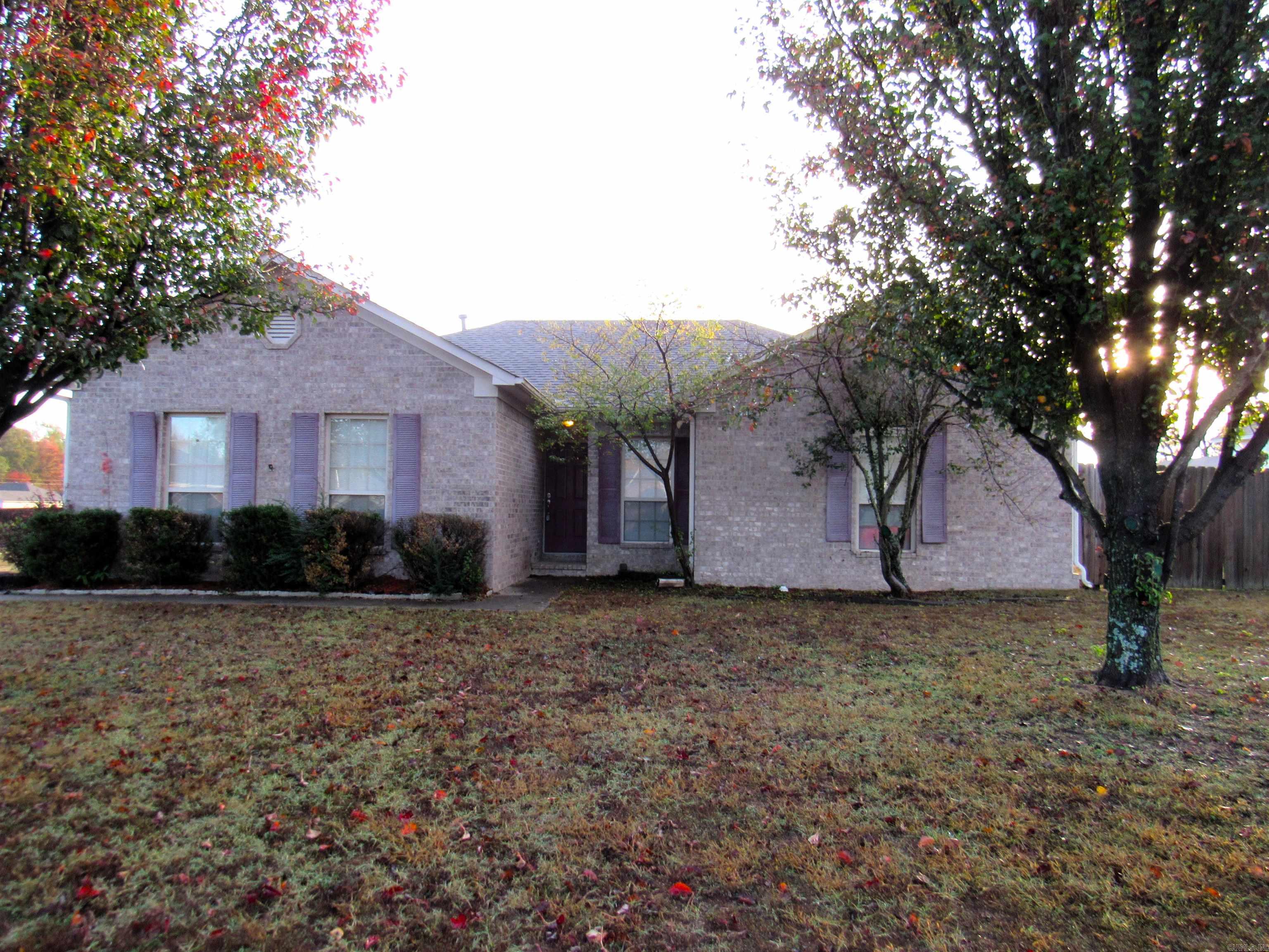 Priced to sell! Check out this cute home on a nice corner lot in Ward. Great for a first time homebuyer and RD eligible! Selling As is.