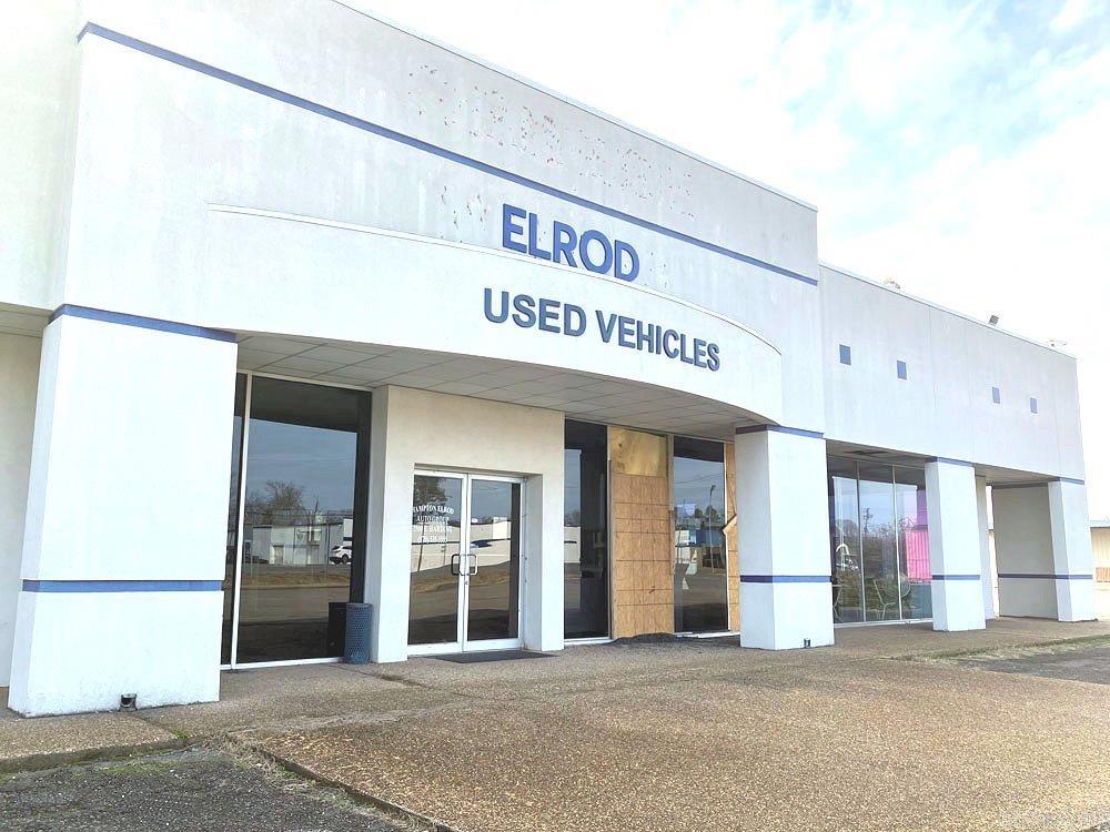 Automotive dealership building for sale.  The building has 14,192 square feet including a large showroom plus an extensive service area.  The office area is partially furnished. The paved lot has parking for around 75 vehicles.    Harding Avenue has a high traffic count and is conveniently located near I-530. There is an additional building for sale next door, if extra space is needed.   The front area of the building could be used as office space, retail space, or be divided into several spaces for multiple businesses.  The shop space could be transformed into an indoor storage business, or warehouse space.