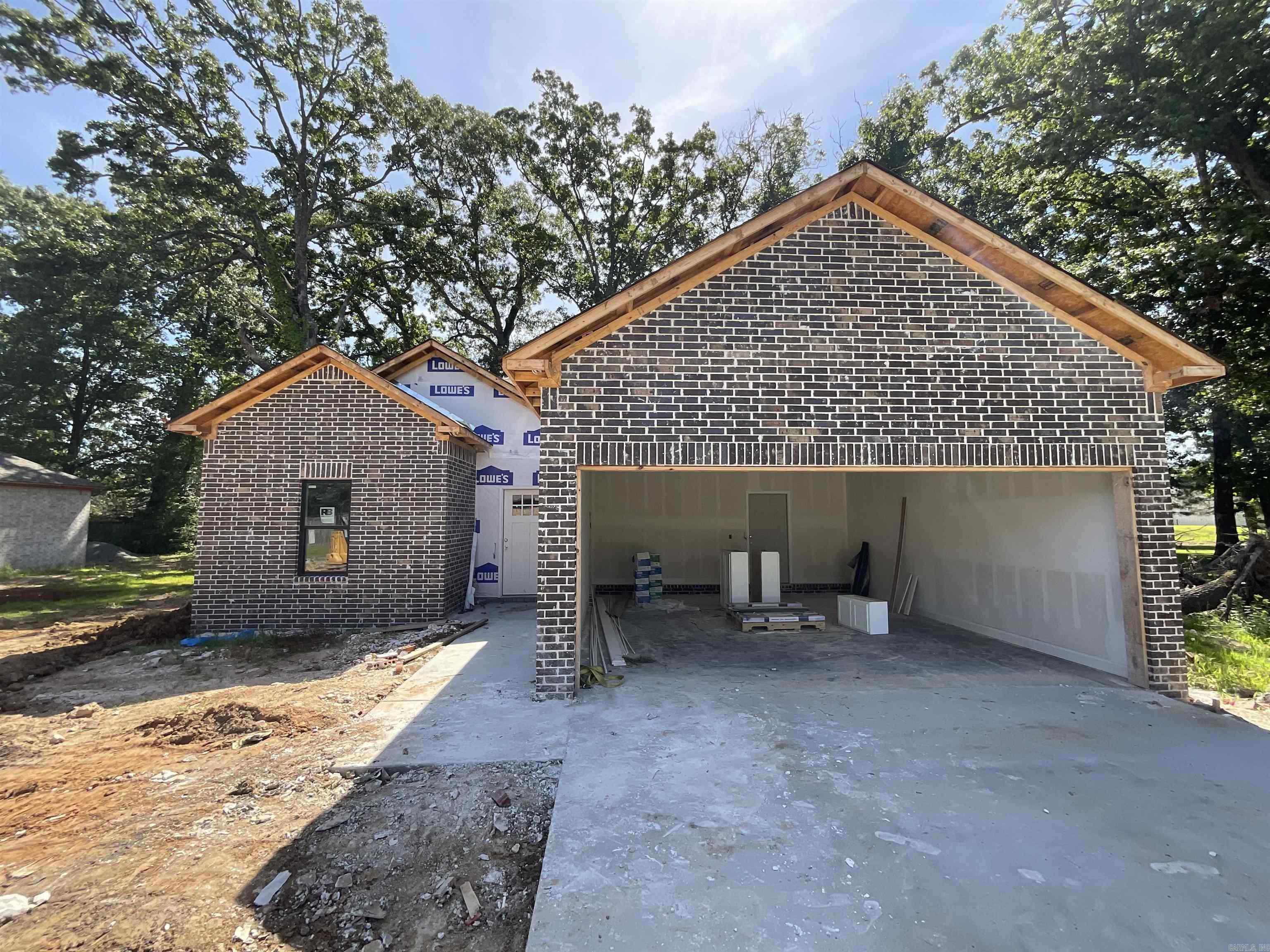 This tucked-away neighborhood is getting some new editions! All brick exterior with a stone accent in the front, this home will welcome you at the end of each day! Pictures are coming soon, but 235 Kayla has a similar layout. Photos will be updated as drywall is installed this week! Lovely trees as a backdrop! GREAT neighborhood for a commute to Little Rock, as it has a short distance to I-40 but is also far enough into town to be quiet and peaceful.