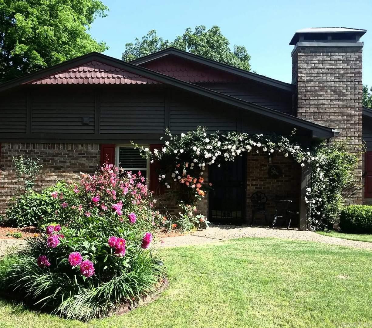 Well-kept brick home, 3 bedrooms, 2 baths. Two car garage with storage room. Fireplace and wet bar in great room. Kitchen, remolded 2020, open to large dinning are. H/A (2 units) replaced 10/18/21 (12 year transferrable warranty). Roof replaced 11/2025 (Atlas Glassmaster), projected 30 year life. Fascia, soffit and gutters replaced. Windows upgraded 04/2015. Very nice, landscaped yard. This House will be sold "AS IS".