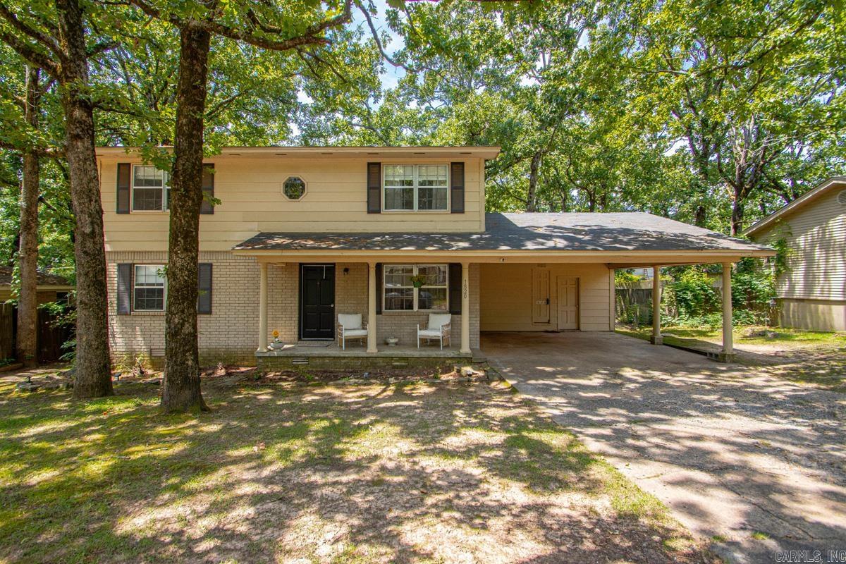 Welcome to 1820 Aztec Drive! This 3-bedroom, 2-bath home offers approximately 1,940 square feet of comfortable living space with several recent updates, including a roof replaced in 2020, a new upstairs HVAC system in 2023, new flooring in many areas, and an opened living room-to-kitchen layout. A second living space provides flexibility for a family room, home office, playroom, or potential fourth bedroom. Enjoy the fenced backyard, offering space for outdoor activities, pets, or gardening. Conveniently located near shopping, dining, and schools, this home offers a functional layout with room to fit a variety of needs.