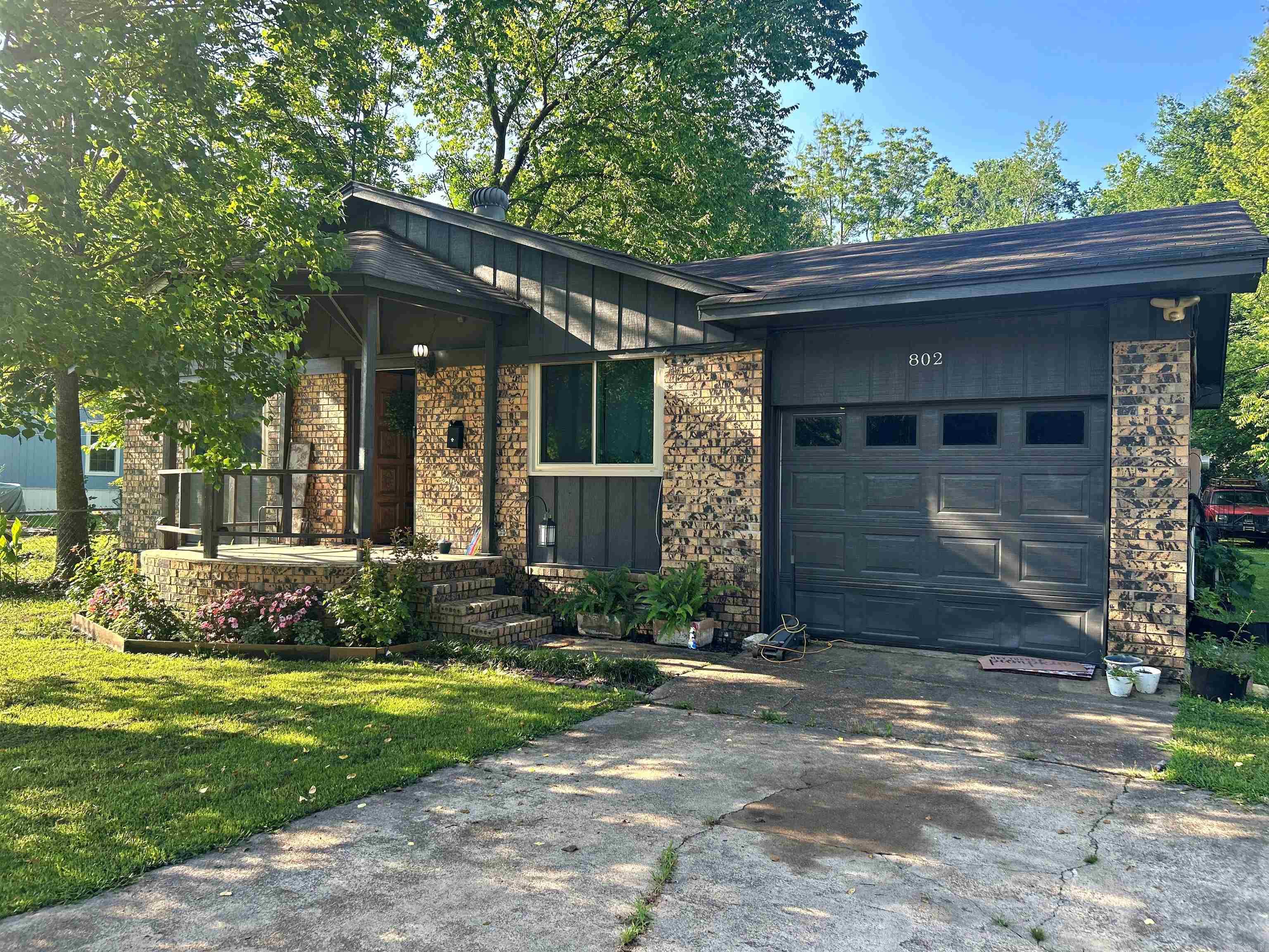 Beautifully updated 3-bedroom, 2-bath home offering approximately 1,950 square feet of comfortable living space. Recent upgrades include newer flooring and fresh paint throughout, along with updated countertops and a stylish backsplash that enhance the home’s modern appeal. The spacious primary suite features two closets plus an additional walk-in closet in the bathroom, along with a large walk-in shower and a must-see private sauna—perfect for relaxation. This home also offers abundant storage space throughout. Enjoy natural light from NEW windows and a functional layout designed for everyday living. Step outside to a nice backyard space, ideal for entertaining or unwinding. Move-in ready with thoughtful updates and unique features—this home is a standout! Inside Photos to Come.