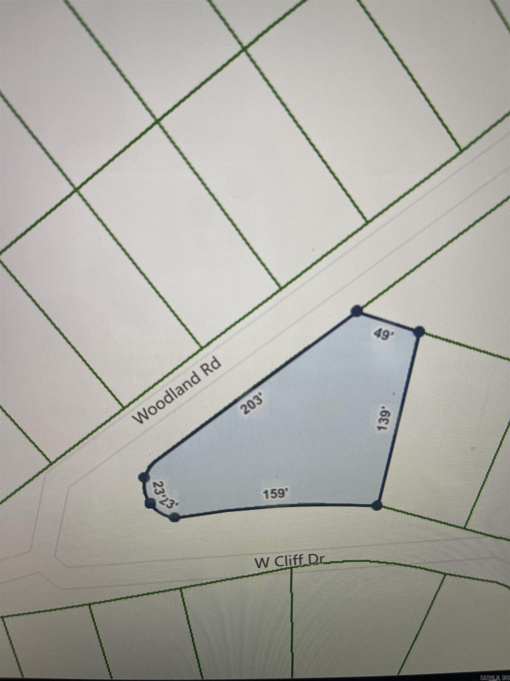 Welcome to your own slice of paradise in beautiful Fairfield Bay, Arkansas! This spacious vacant triangle shaped lot offers the perfect opportunity to build your dream home in one of the most desirable locations in the state, with access to a wealth of amenities.  Just minutes away from  stunning Greers Ferry Lake. Whether you're an avid fisherman, boater, or simply enjoy relaxing by the water, this location has something for everyone. But that's not all Fairfield Bay also offers a wide range of amenities to its residents, including 3 swimming pools, 2 18-hole golf courses, hiking and biking trails, ATV/UTV trails, pickleball and tennis courts, and a full-service marina. Whether you're looking for outdoor adventure, a friendly game of tennis, or a relaxing day by the pool, Fairfield Bay has you covered. The lot itself is generously sized and offers plenty of room for your custom-built home, as well as any additional amenities you desire. With easy access to utilities and services, including water, sewer, and electricity, you'll have everything you need to make your dream a reality.  Buyer to pay all closing costs and title insurance.