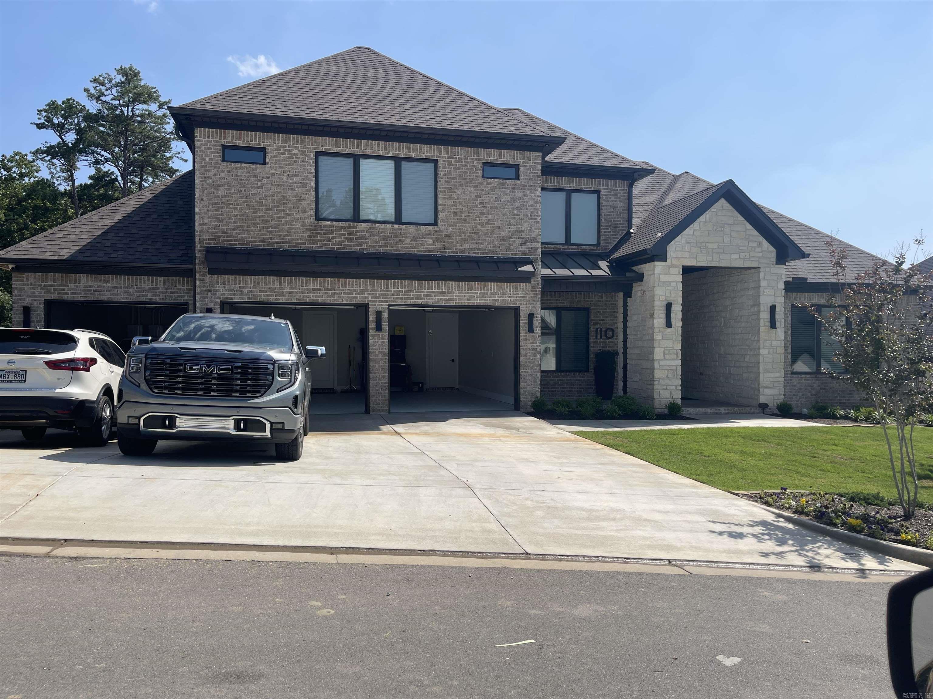New Construction Built by Dillon Homes. 4 Bedroom 4 1/2 bath, Room for everyone Office, Study, Flex Room, Wet Bar, Large Patio with Built in Gas Grill with Fireplace.  Upper End Appliances Kitchen has everything, double oven, ice maker, Tons of built ins, Wired for audio, Fenced Level Yard,