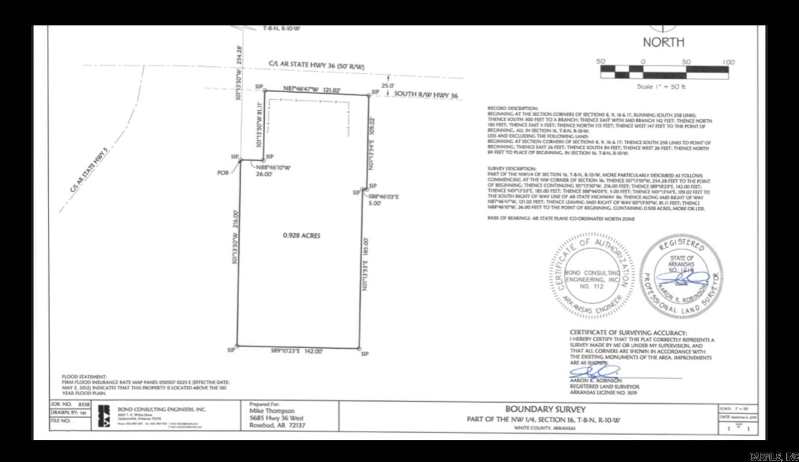 Rose Bud Outlots - Commercial Sale