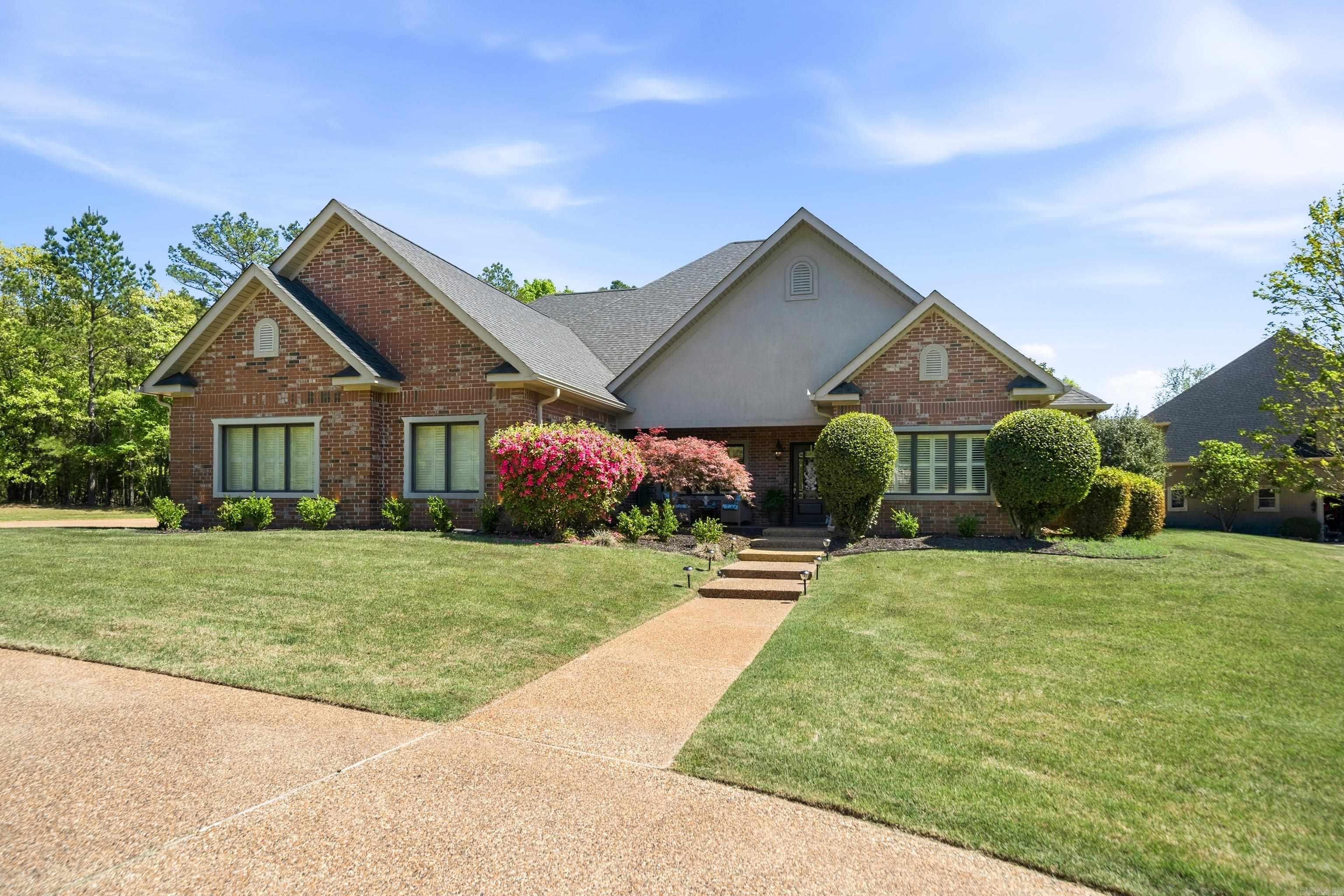 Located in the highly desirable Red Oak Ridge subdivision, this spacious one-level home offers approximately 3,820 sq ft of comfortable and functional living space—all set on a rare 1.4-acre property thanks to the additional lot included behind the home! Featuring 5bedrooms, 4.5 bathrooms, and a dedicated office, this home is designed to accommodate both everyday living and entertaining with ease. You’ll love the combination of formal and informal living and dining areas, along with a cozy fireplace and beautiful plantation shutters throughout, adding both charm and character. The kitchen comes equipped with brand new stove/oven and microwave, along with a premium Sub-Zero refrigerator, perfect for the home chef! Just off the main living areas, the oversized back porch overlooks a level, fully fenced backyard complete with a storage shed—perfect for outdoor enjoyment. Above the garage, an unfinished bonus room provides abundant storage or the potential for future expansion. This home checks all the boxes—space, functionality, and a hard-to-find lot size in a desirable neighborhood. Schedule your showing today and see everything this property has to offer!