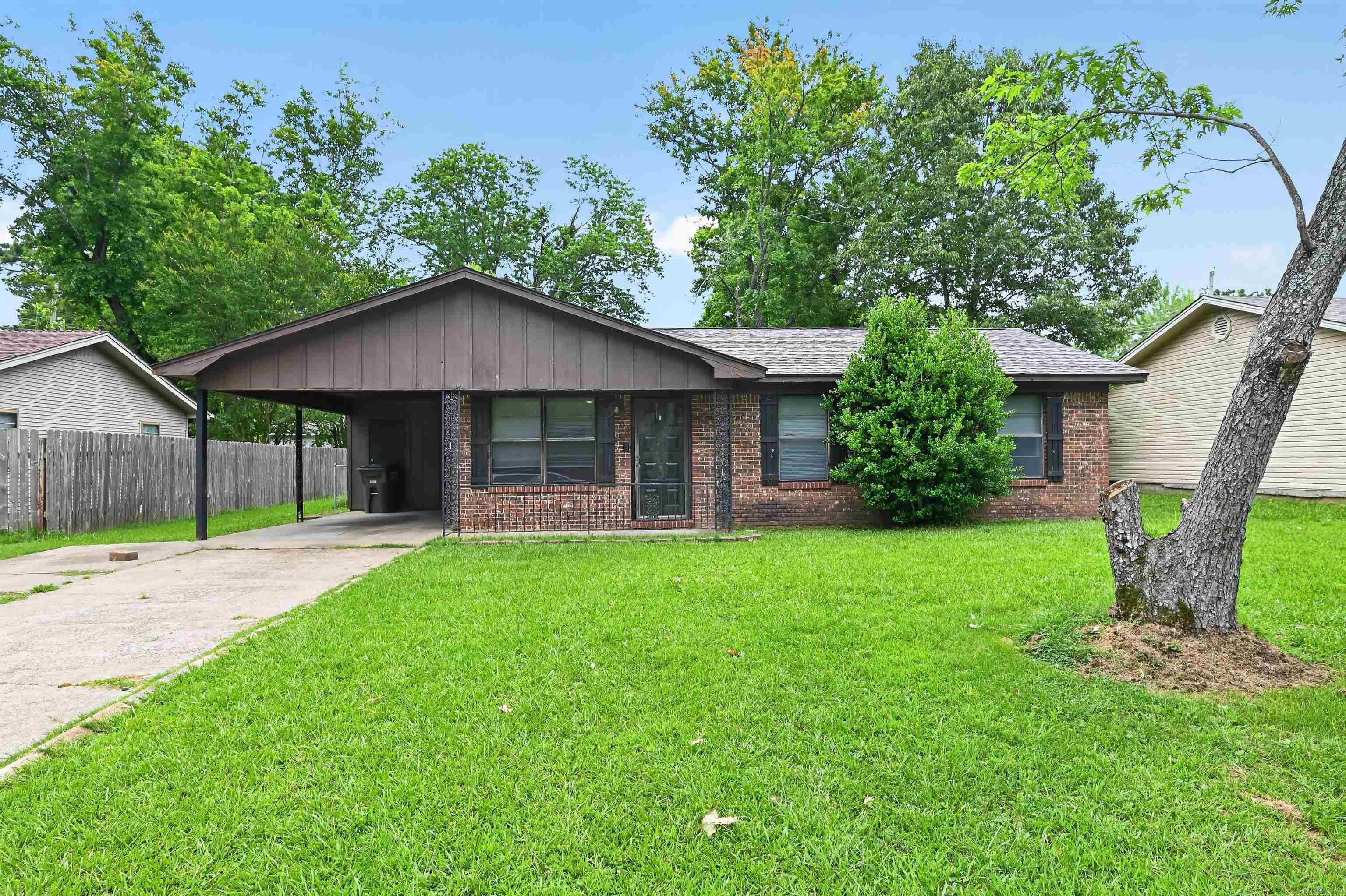 Discover the potential of this 3-bedroom, 1-bathroom ranch-style home nestled in the established Hickman & McConnell subdivision. This 962-square-foot residence features a practical single-story layout with central heating and cooling, ideal for those seeking a manageable footprint. The property is situated on a level 0.19-acre lot with a fenced backyard, providing a secure space for pets or outdoor hobbies. This home is perfectly placed for quick access to local landmarks, including the Jacksonville Museum of Military History and the recreational fields at Dupree Park. Residents benefit from close proximity to Little Rock Air Force Base and easy travel throughout the region via nearby US-67/167 and I-440